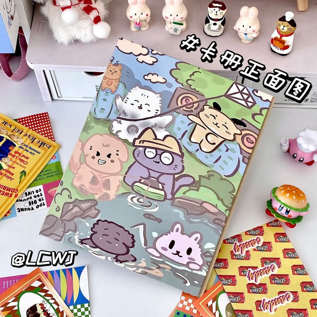 全新seventeen 動物-只有卡冊