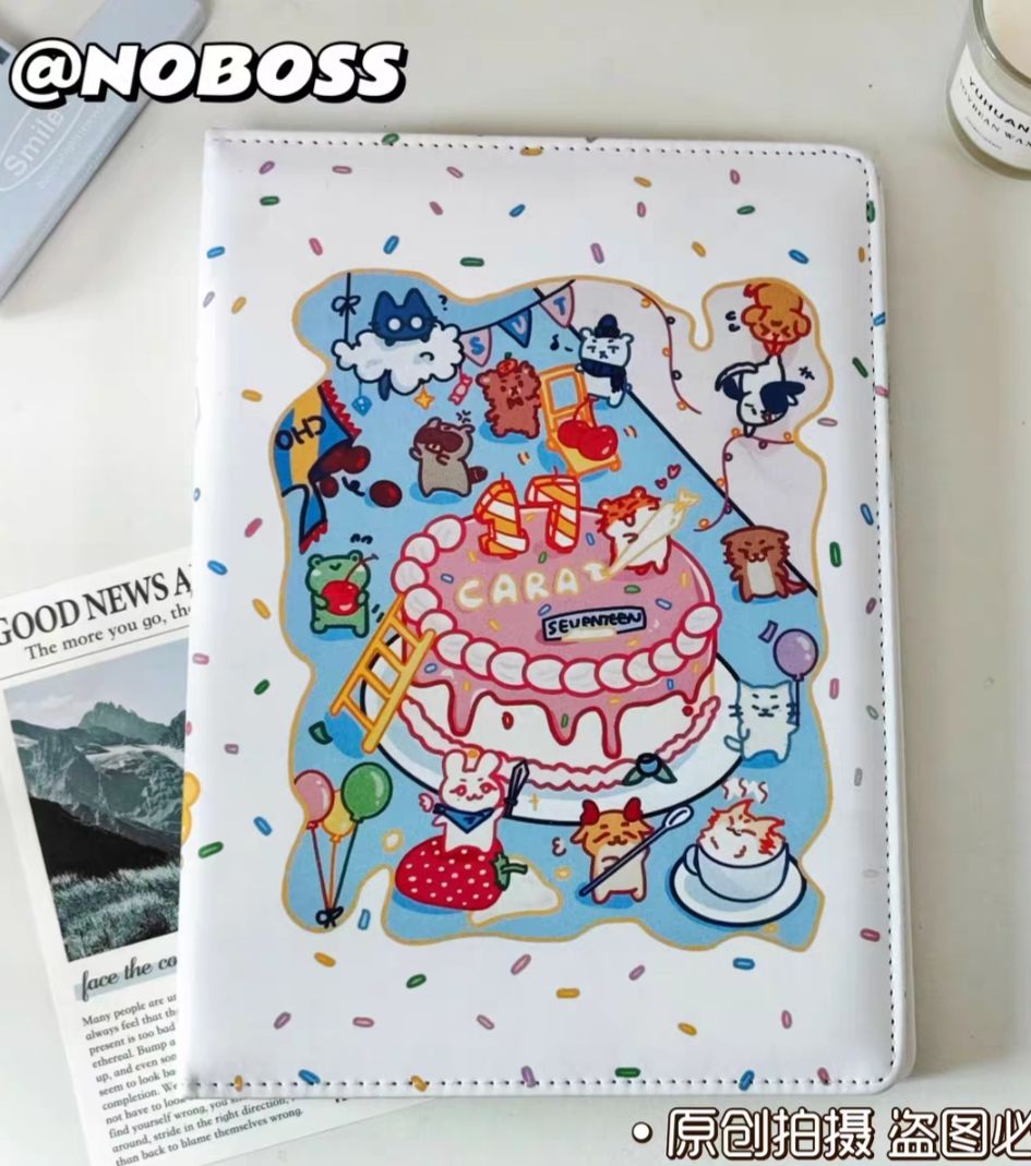 全新 Seventeen 卡冊-蛋糕/僅卡冊