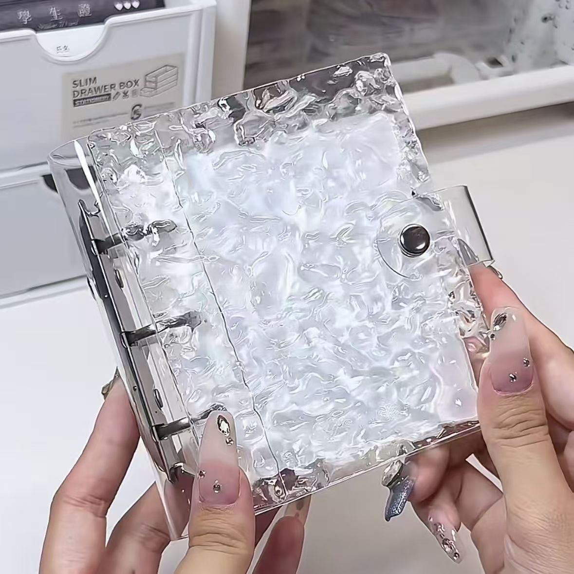 全新/水波紋單格卡冊