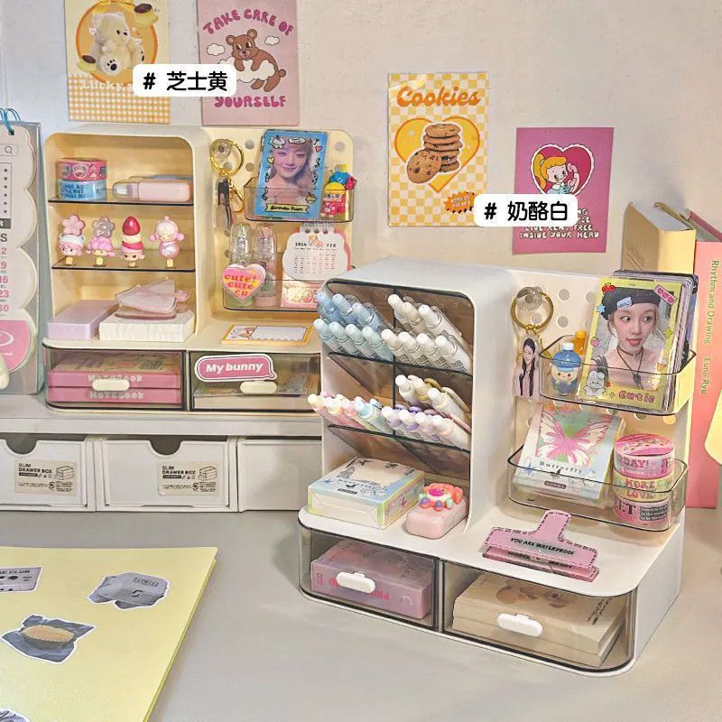 全新/桌面洞洞收納盒