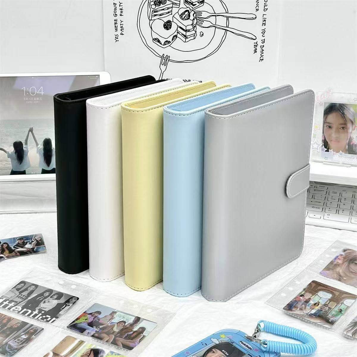 簡約四宮格卡冊