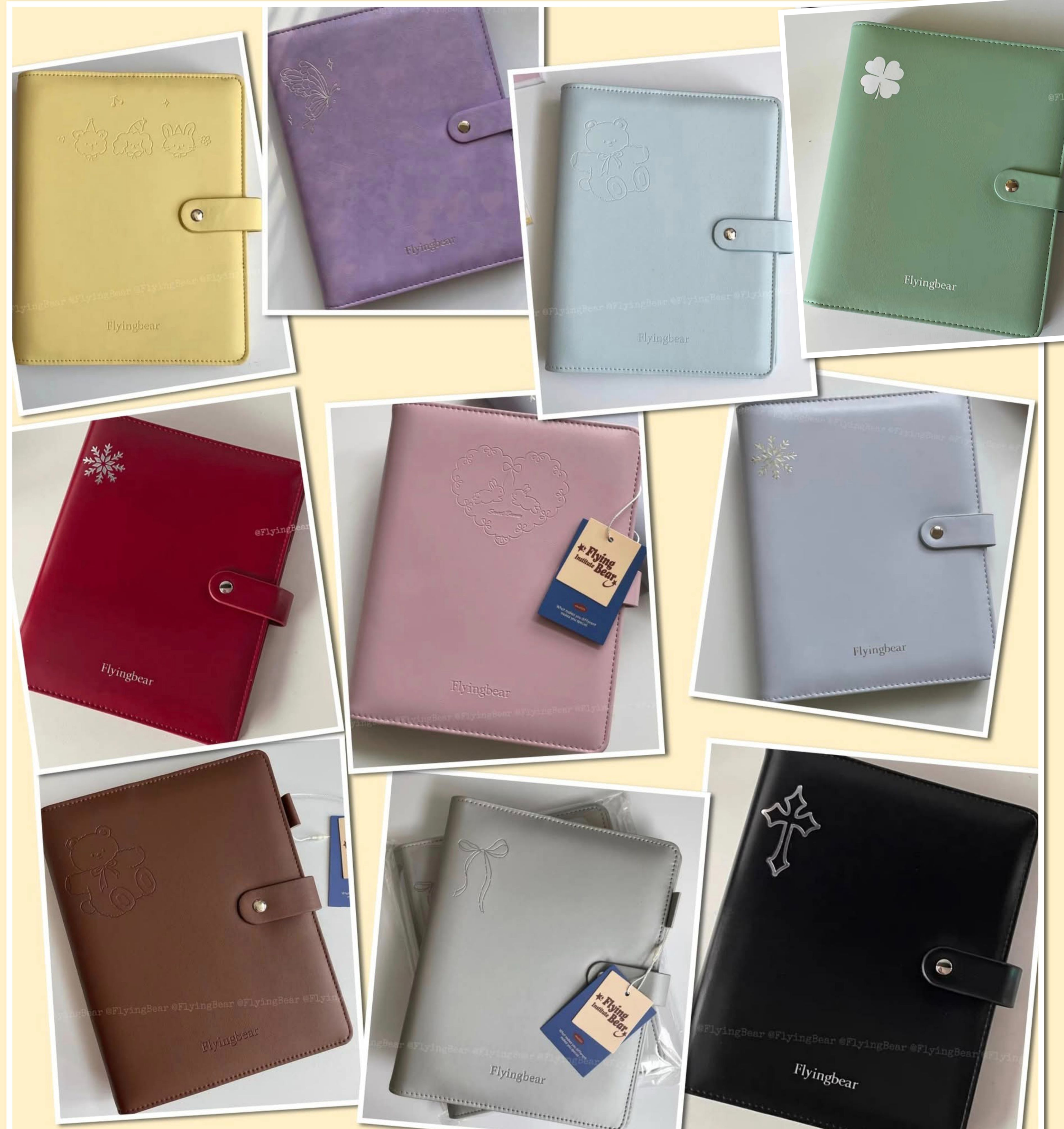 【正版】飛熊研究所A5卡冊