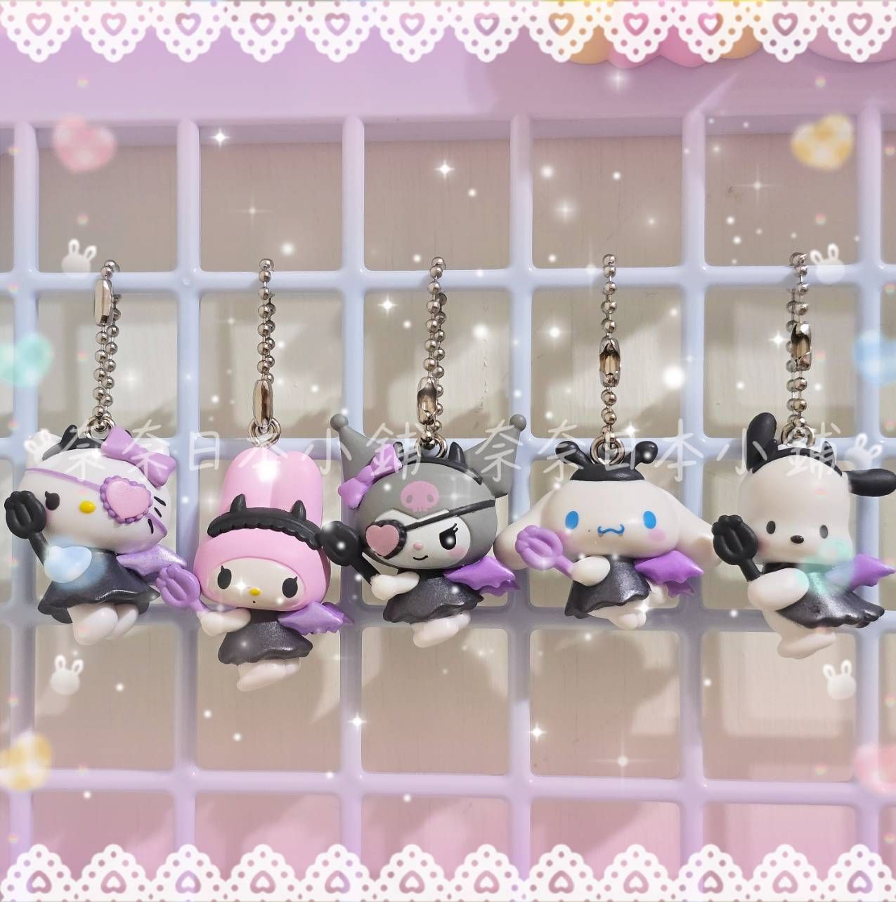 小惡魔扭蛋一組全新