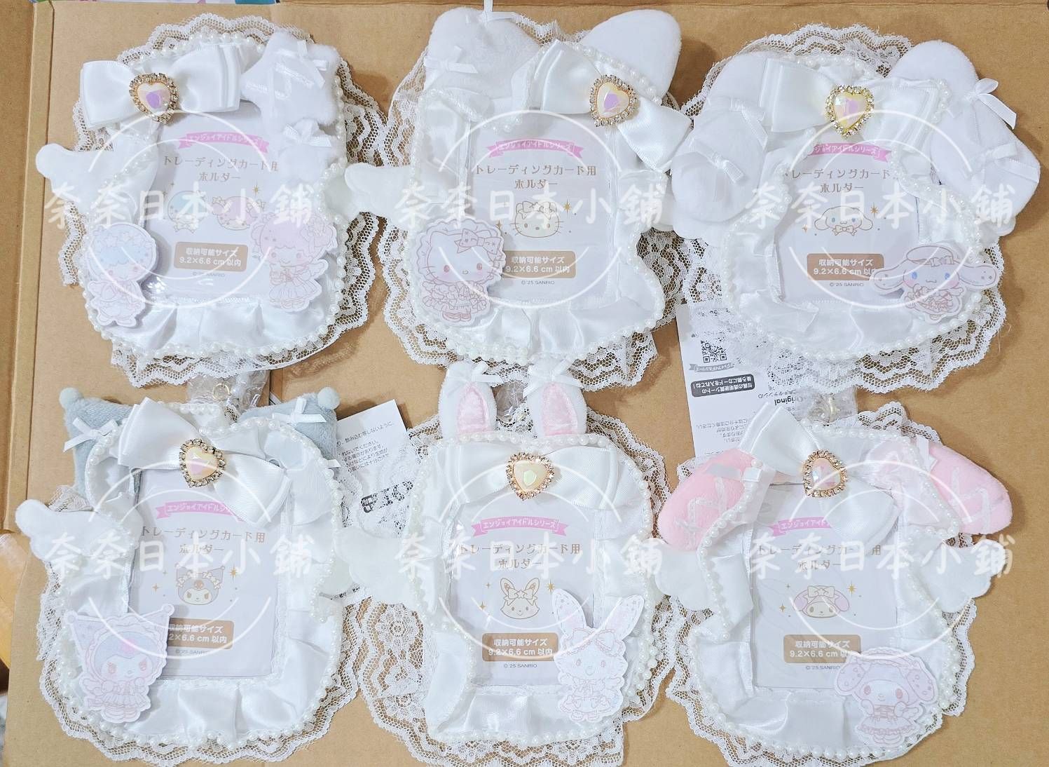 偶像周邊 天使卡片套附鍊