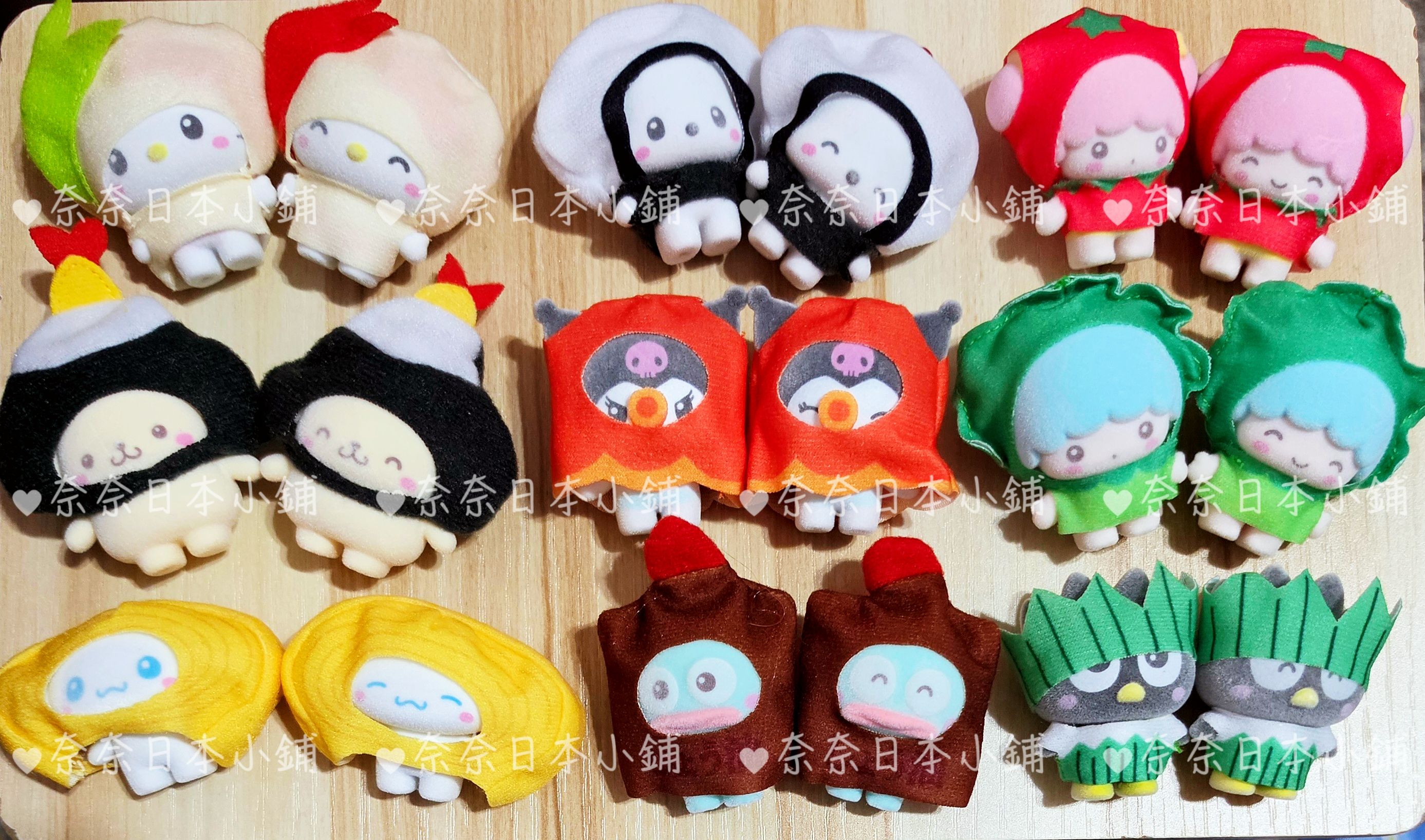 BANDAI 三麗鷗好朋友 大家一起分享午餐