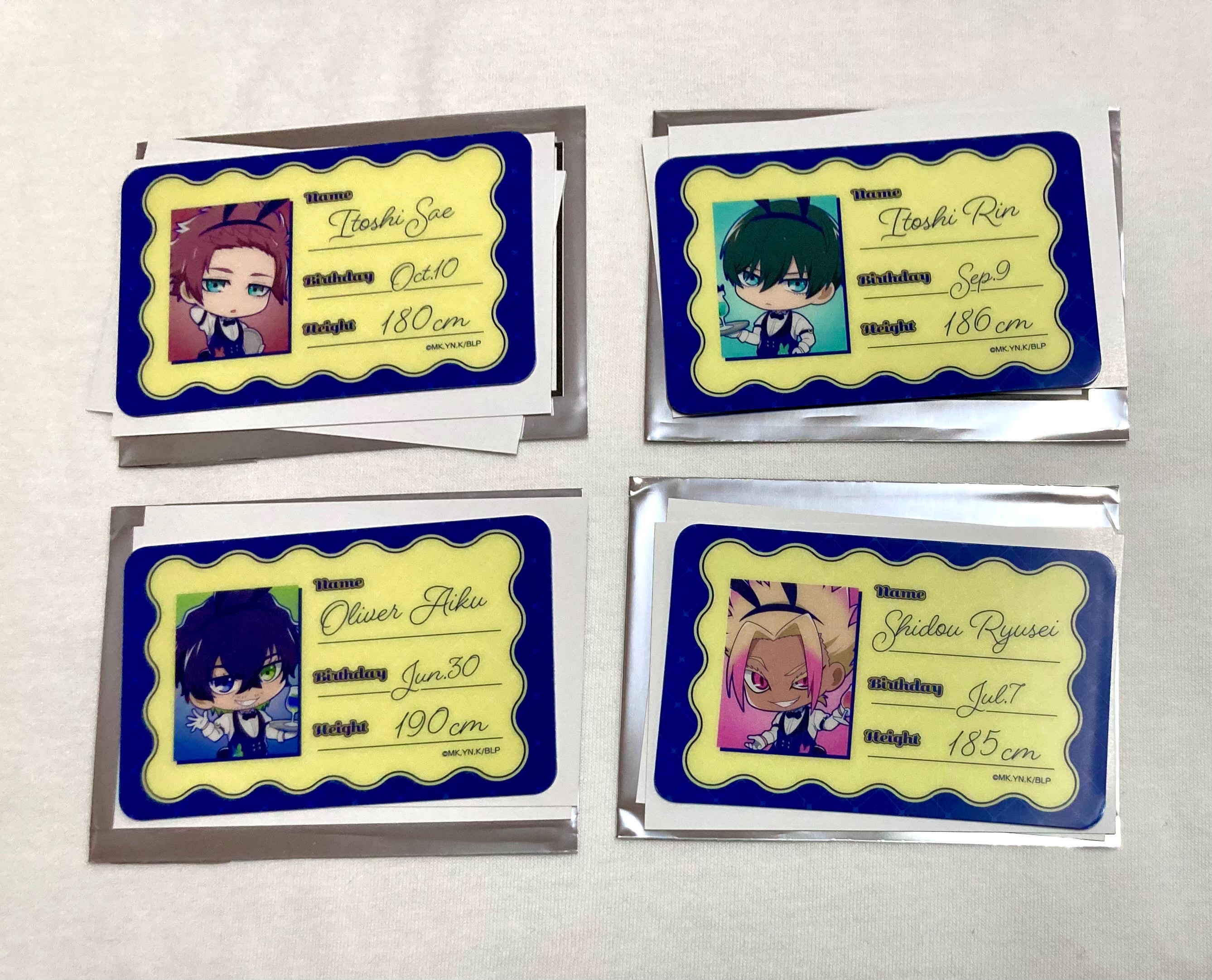 mixx garden vip卡片
