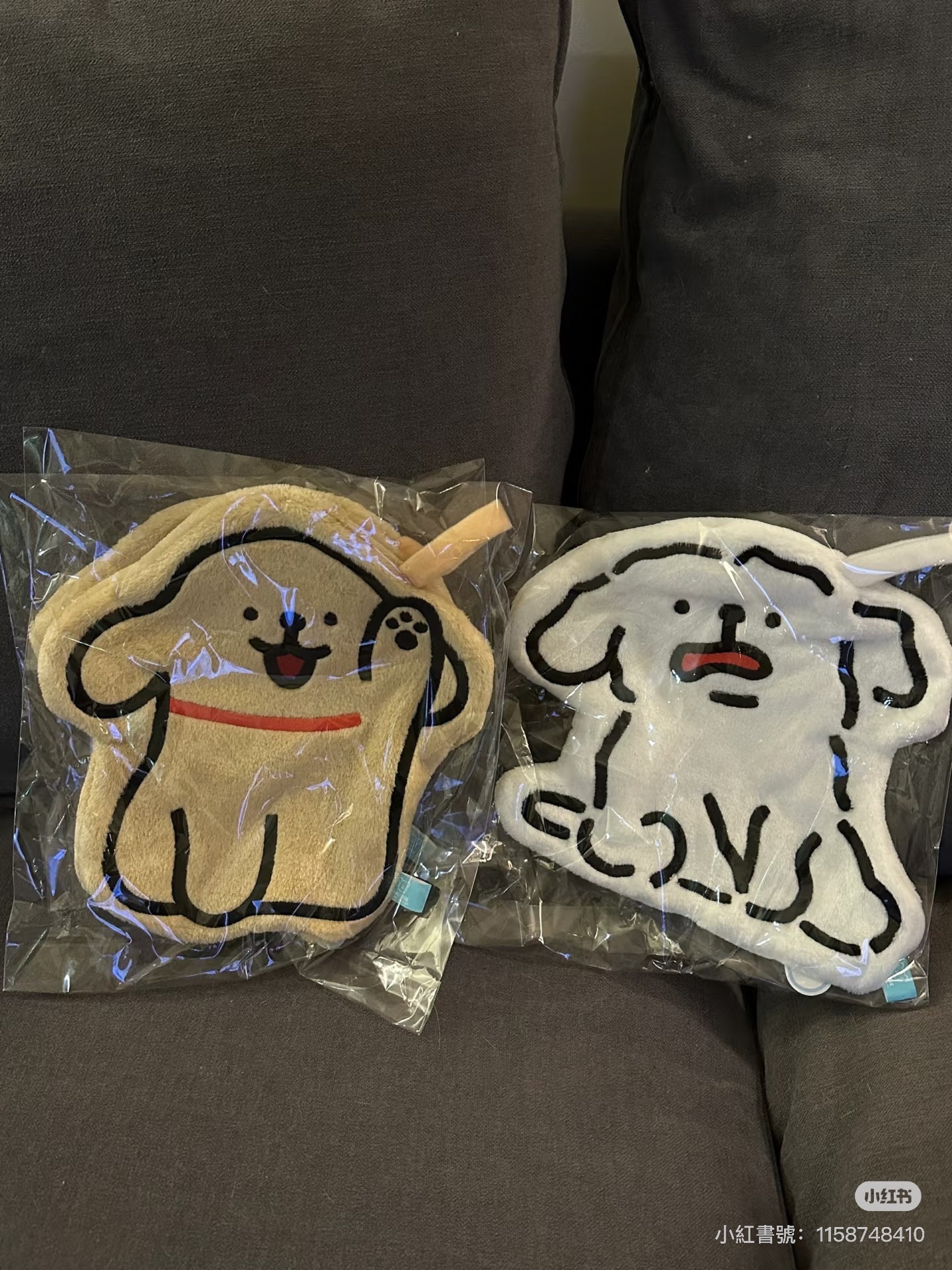 （現貨）正版線條小狗 貼貼日日常系列擦手巾