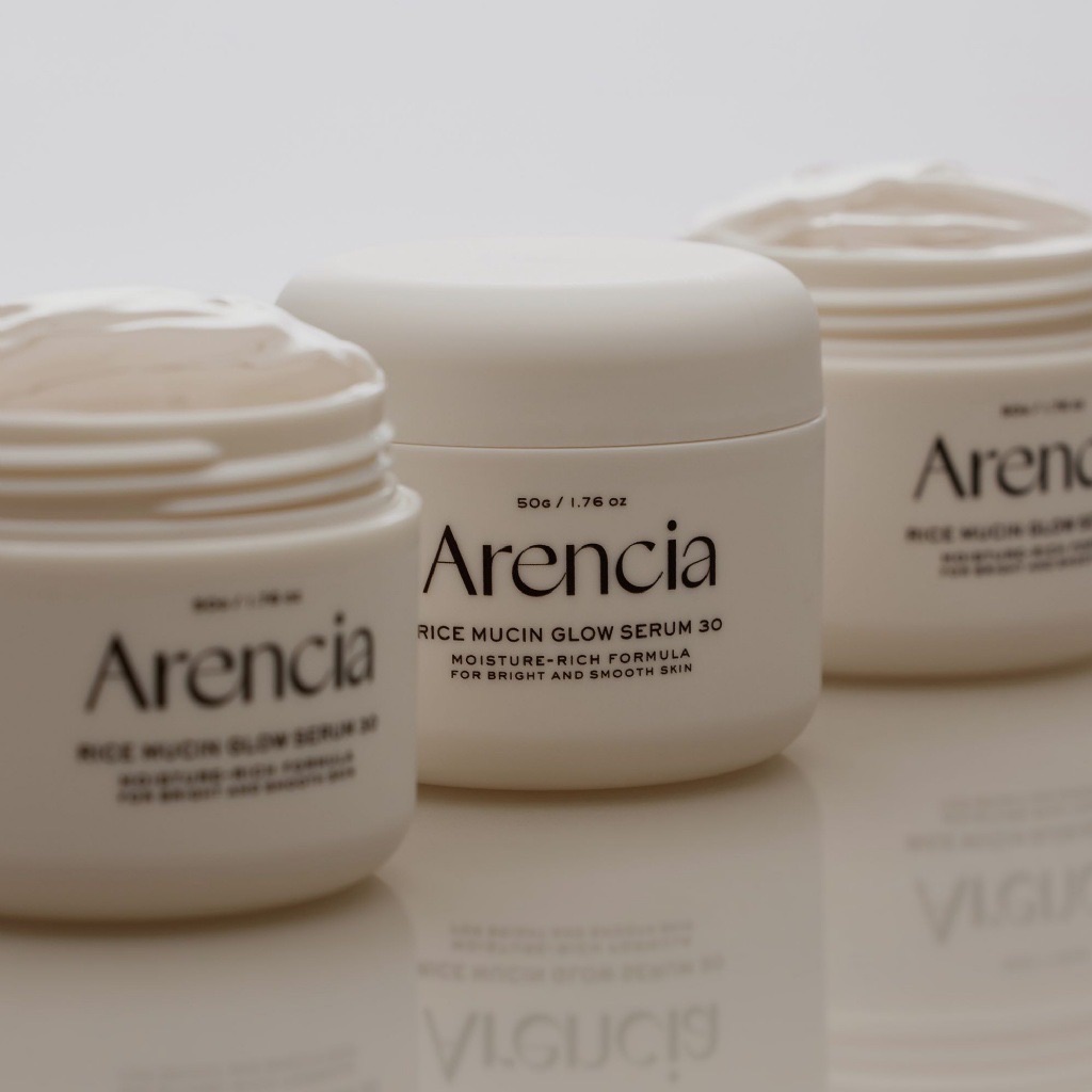 （現貨）ARENCIA🇰🇷 大米珍珠亮采凝膠精華50g