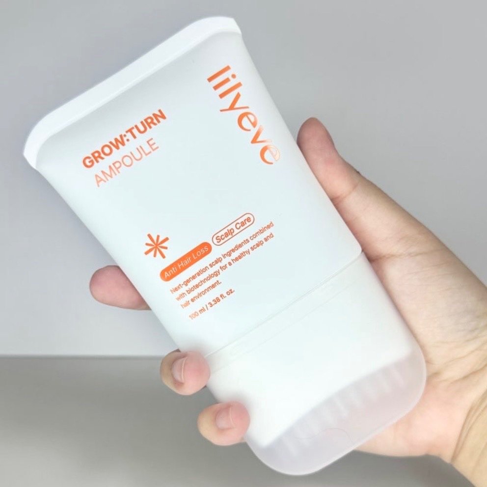 （現貨）lilyeve GROW-TURN 防掉髮安瓶 100ml