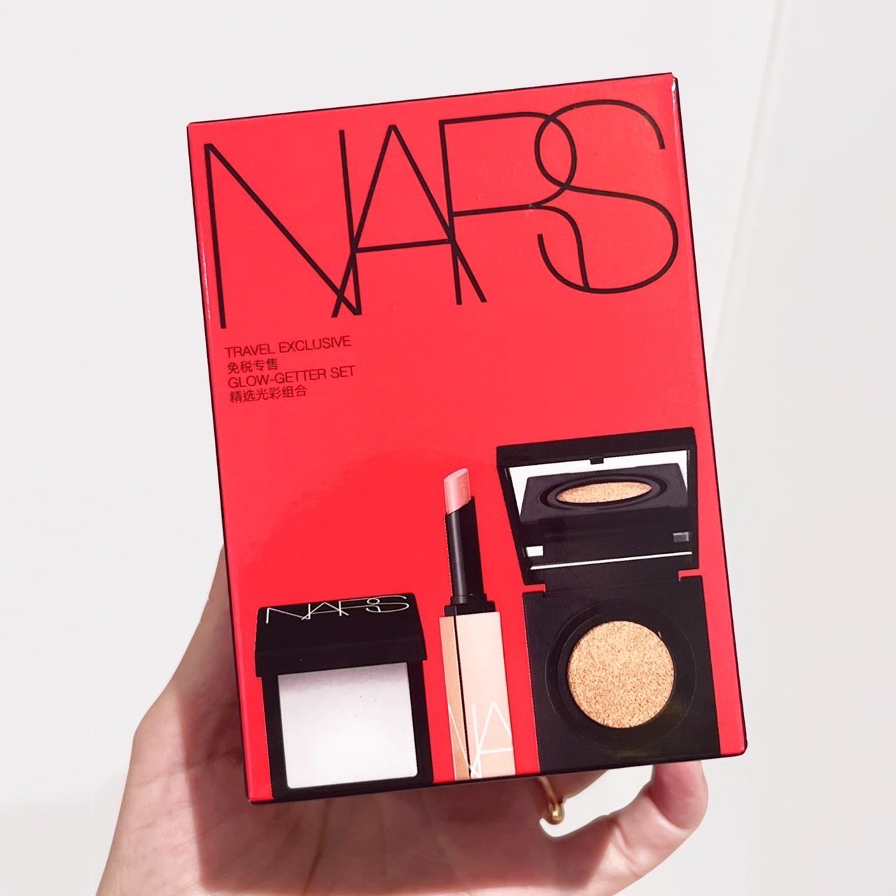 NARS 彩妝三件組