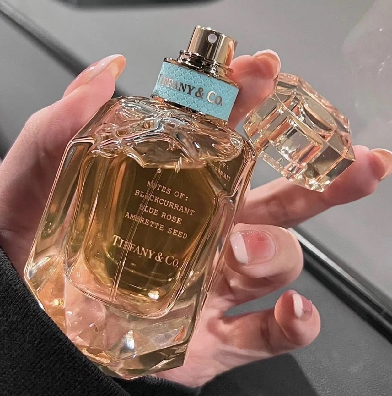 Tiffany＆Co 玫瑰金女性淡香精75ml