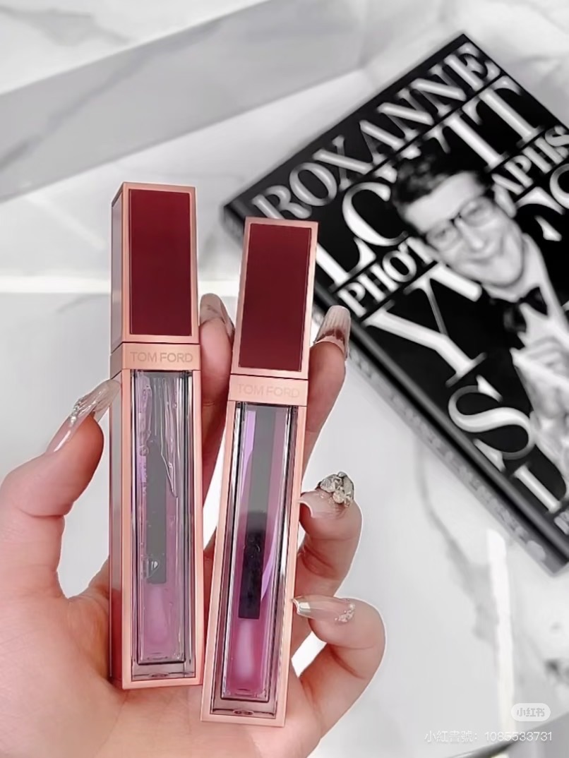 TOM FORD 裸慾玫瑰限定版唇露