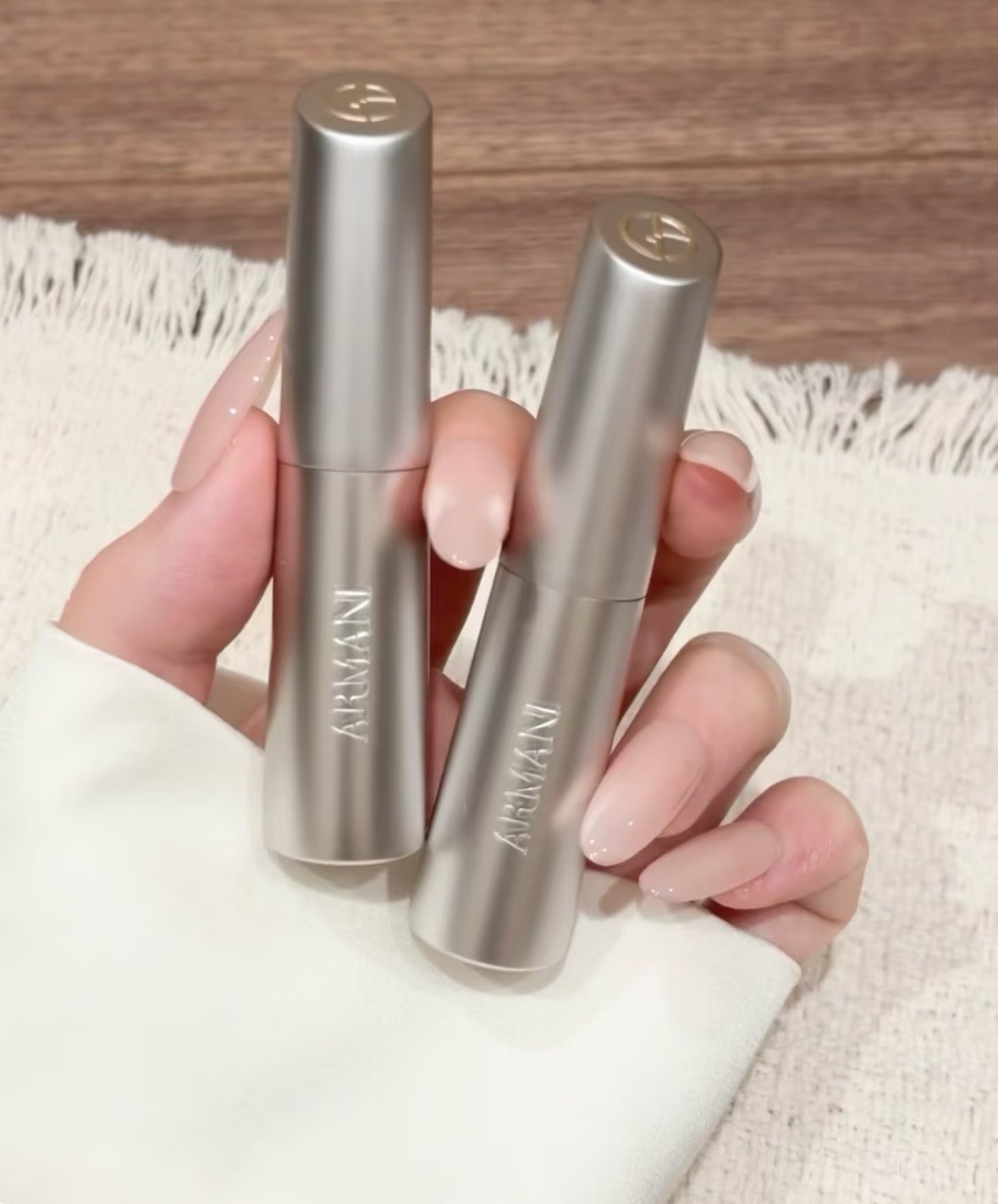 Giorgio Armani 訂製琉光潤唇膏