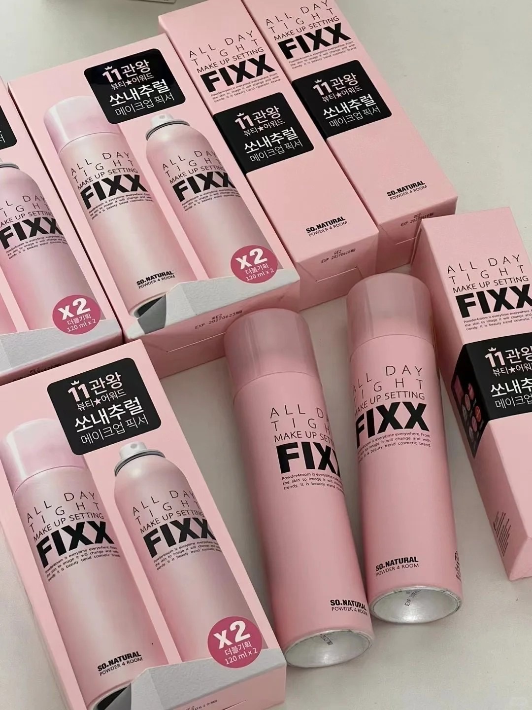 FIXX 全天候超完美定妝噴霧組 （120ml+120ml）