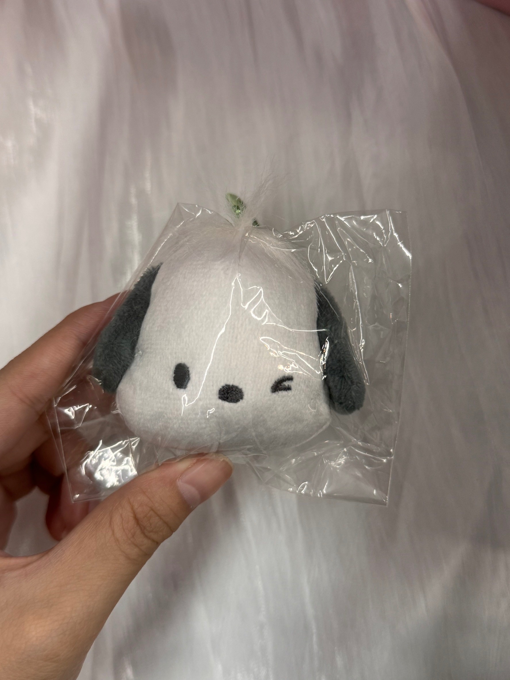 正版帕恰狗吊飾