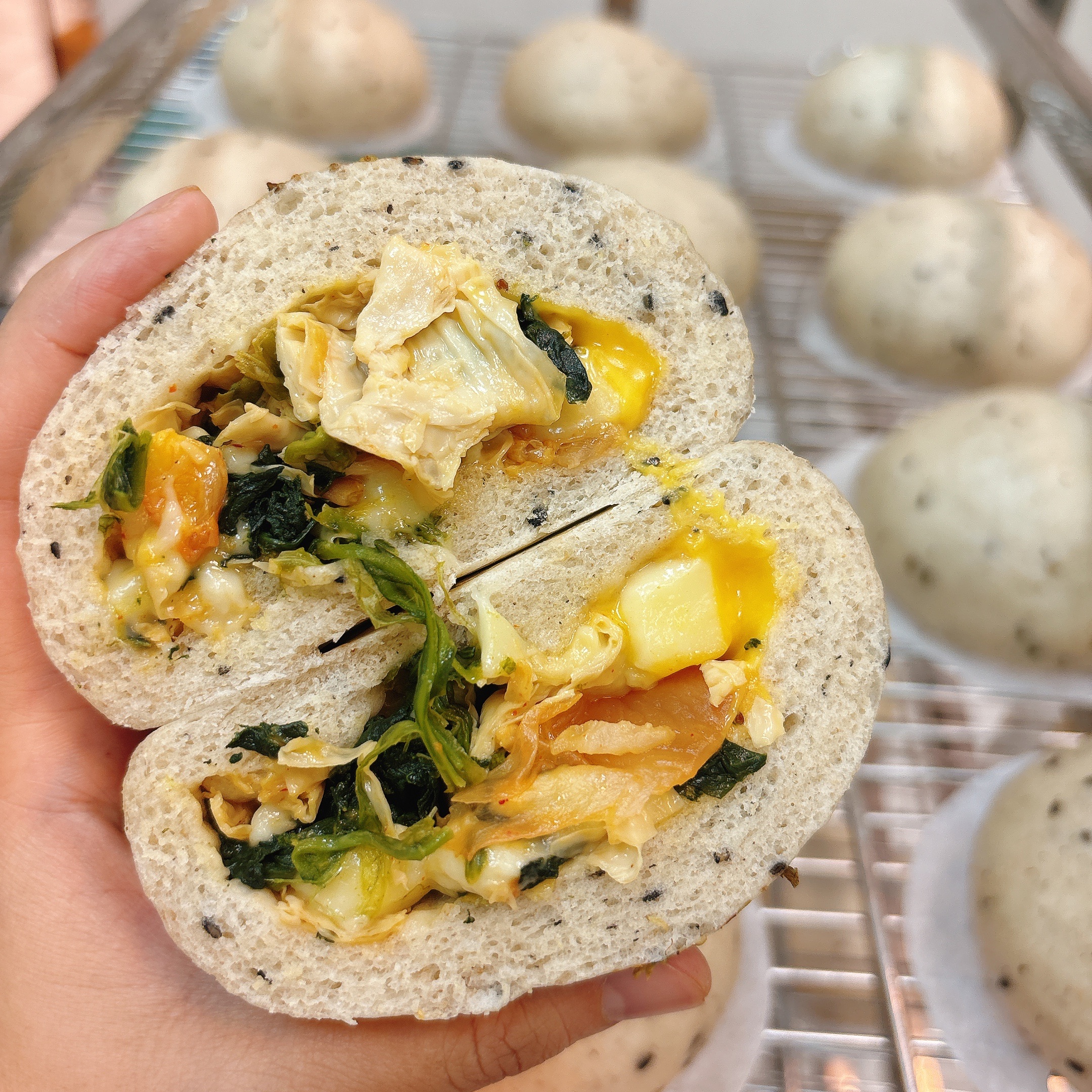 高蛋白無糖油.ᐟ‪‪.ᐟ 韓式豆皮起司