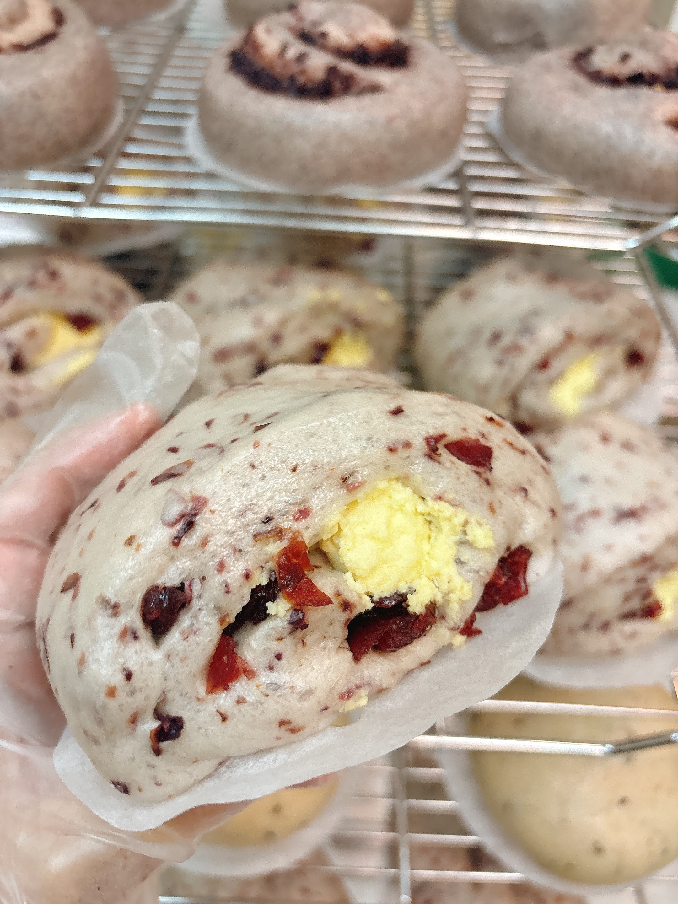 酸甜奶香.ᐟ‪‪.ᐟ 玫瑰蔓越莓乳酪