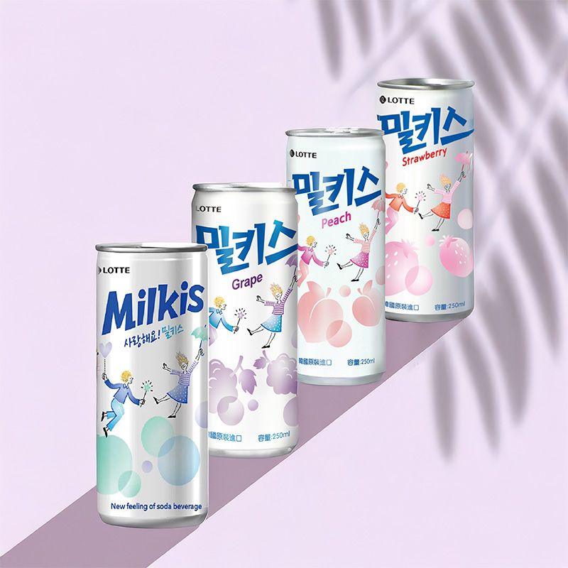 Milkis韓國樂天優格風味碳酸飲