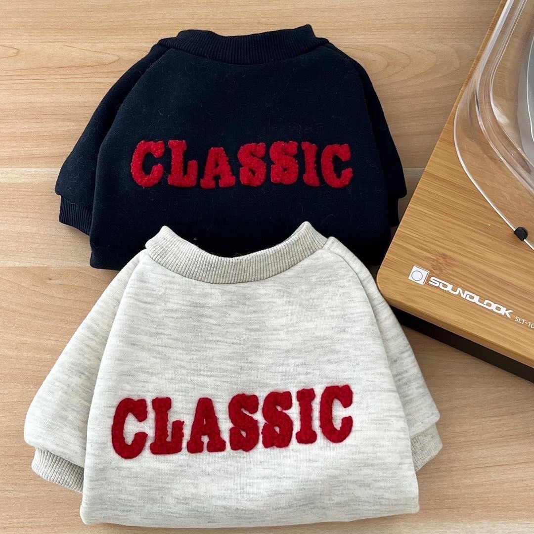經典字母Classic圓領衣