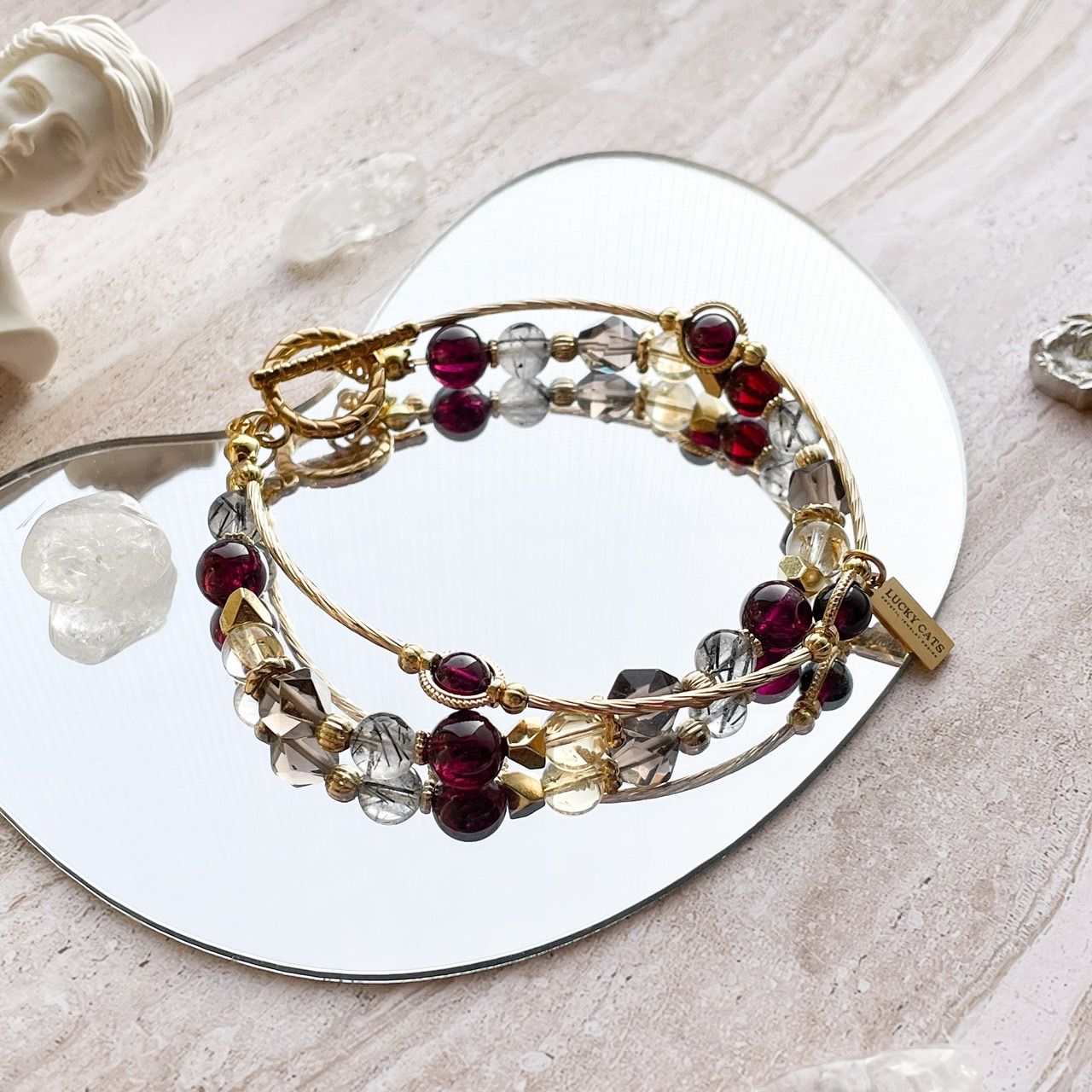 🔮【璐比女王二世】雙圈OT扣設計款