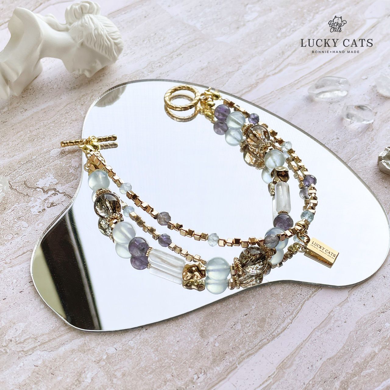 🔮【克萊因夜星】雙圈OT扣設計款