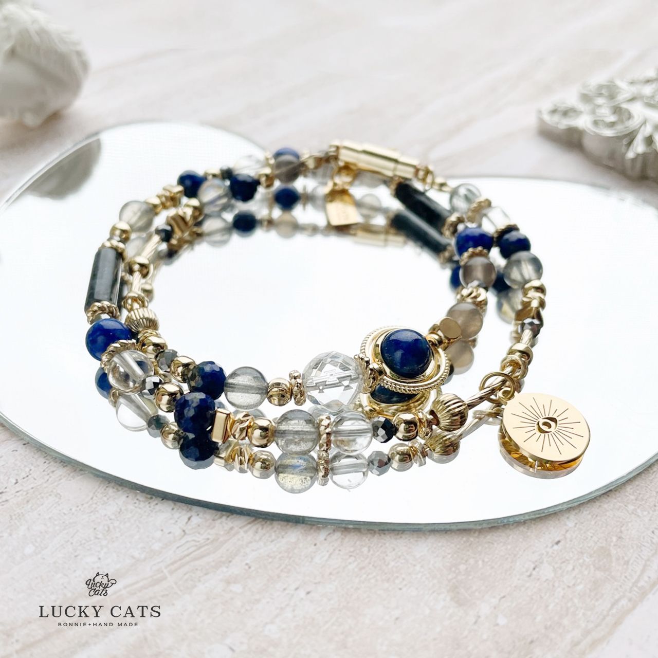 🔮荷魯斯之眼 繞手雙圈設計款