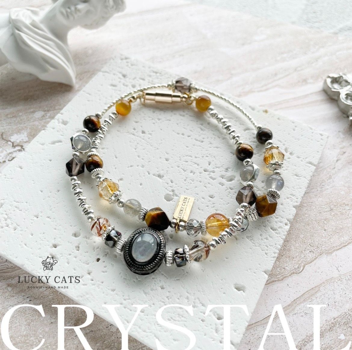 🔮大地沙漠｜美拉德色系　繞手雙圈設計款