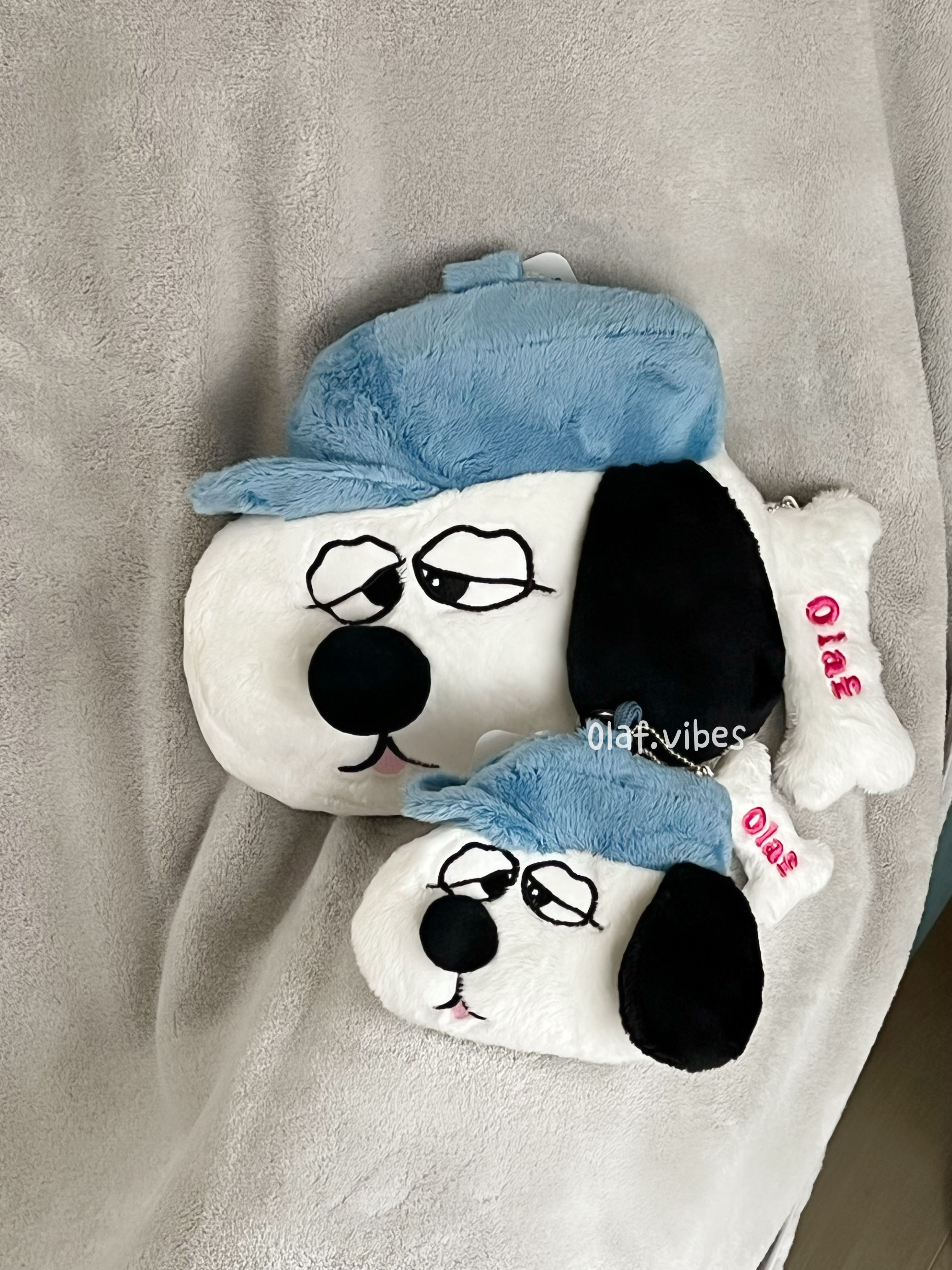 PEANUTS 花生漫畫家族 歐拉夫 SNOOPY OLAF 零錢包 背包