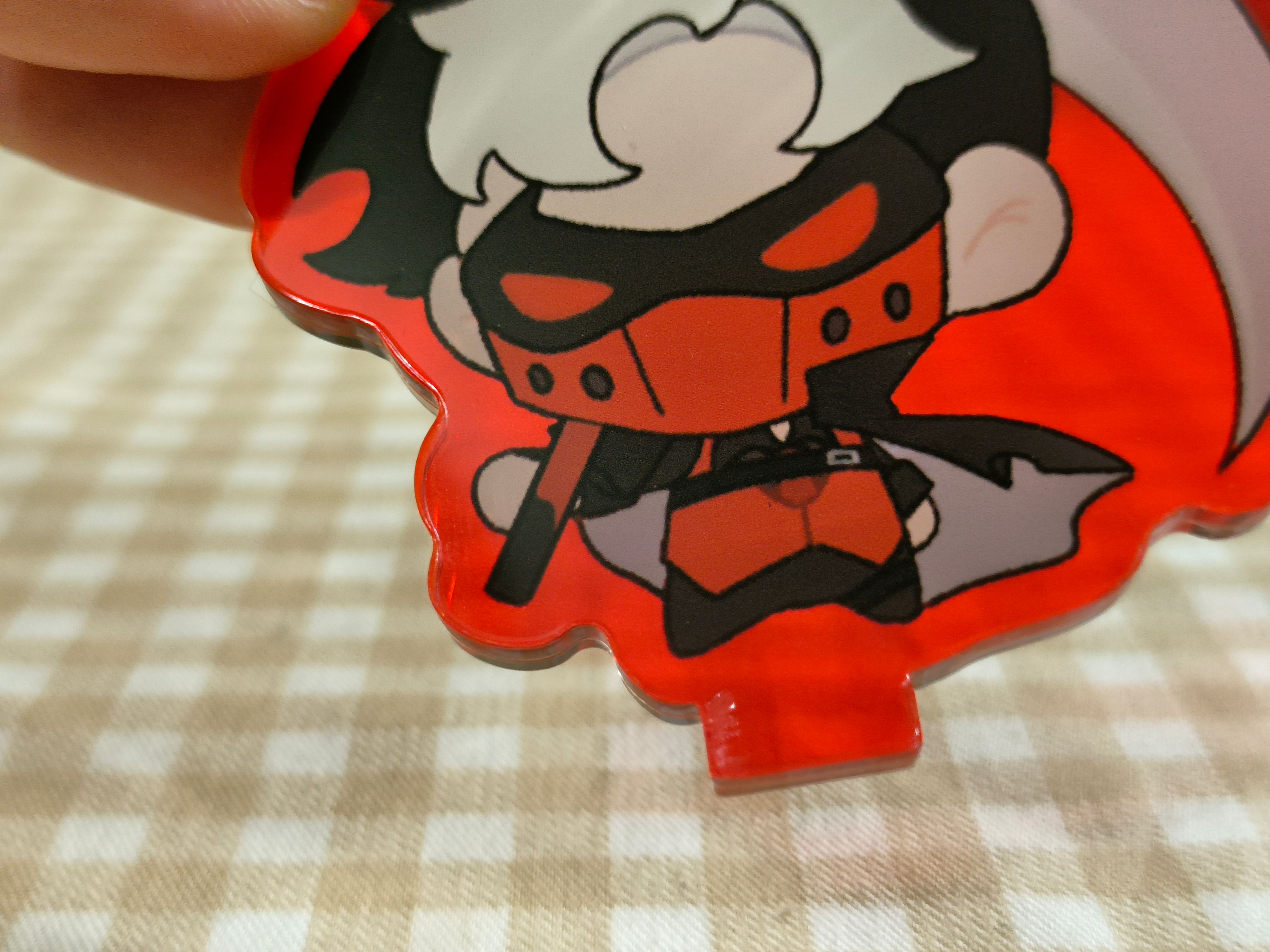 紅頭罩週邊瑕疵品專區