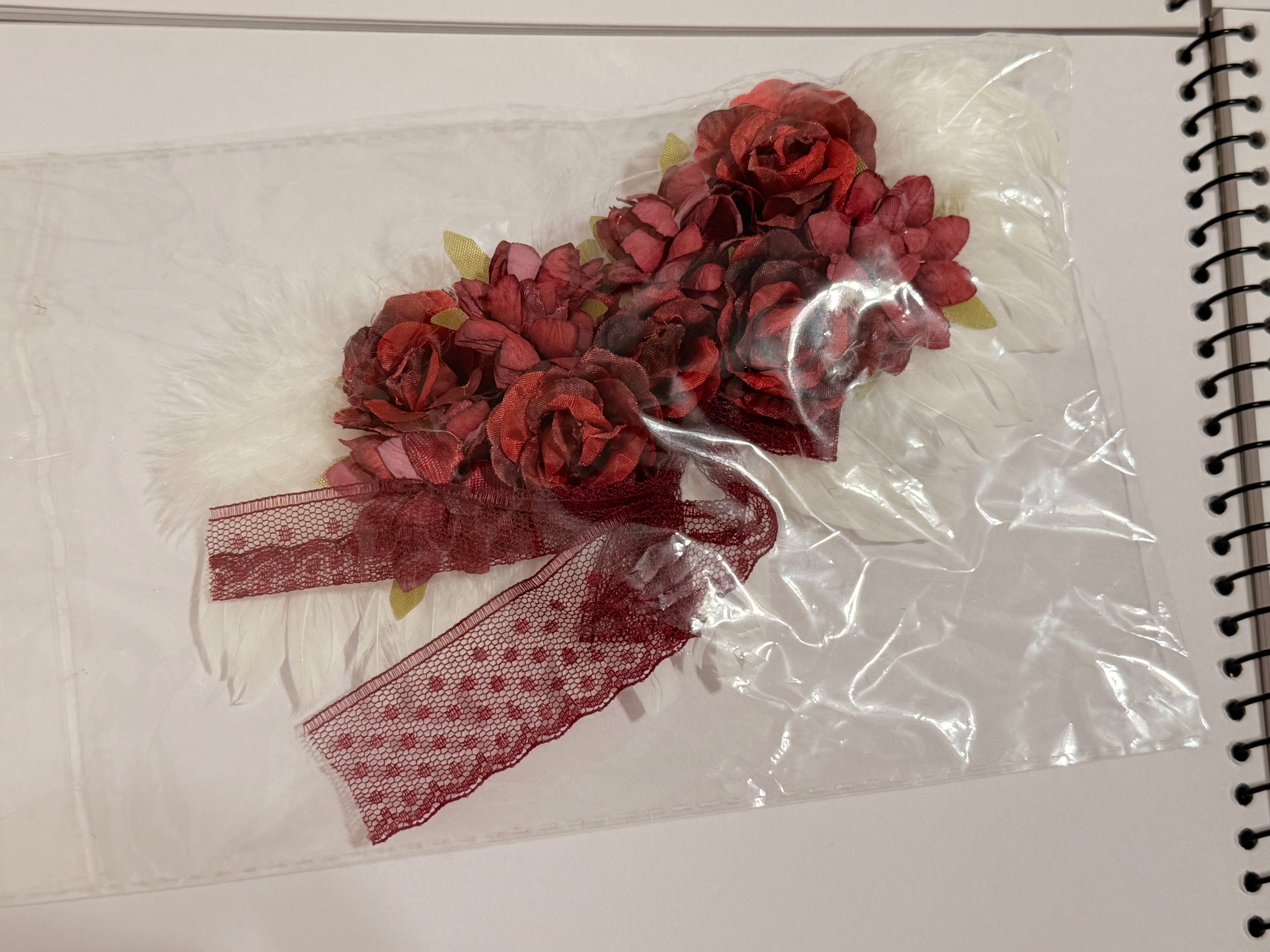 娃用翅膀（鬆緊帶）
