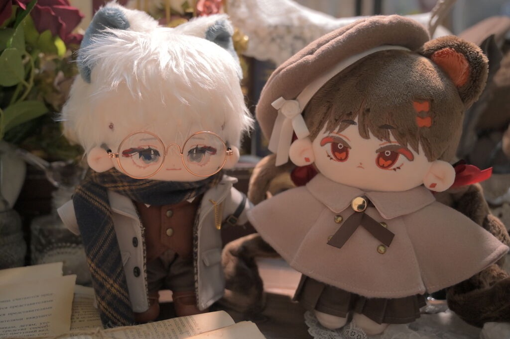 20娃衣-原版簇擁秋風、暮色英倫