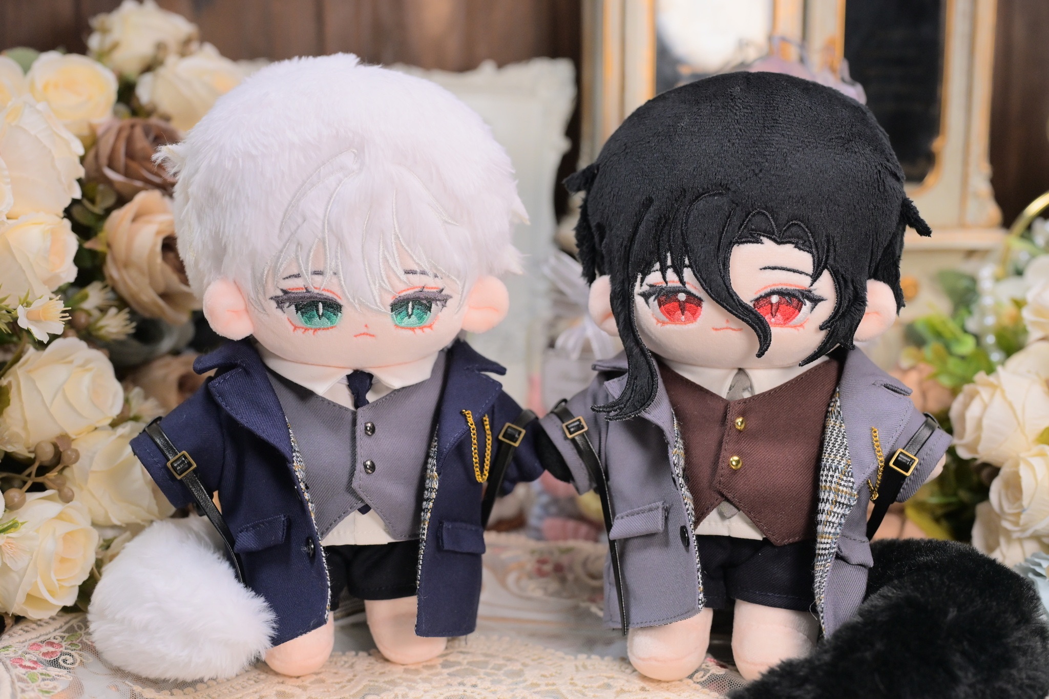 20娃衣-簇擁秋風SP（灰棕/藍）