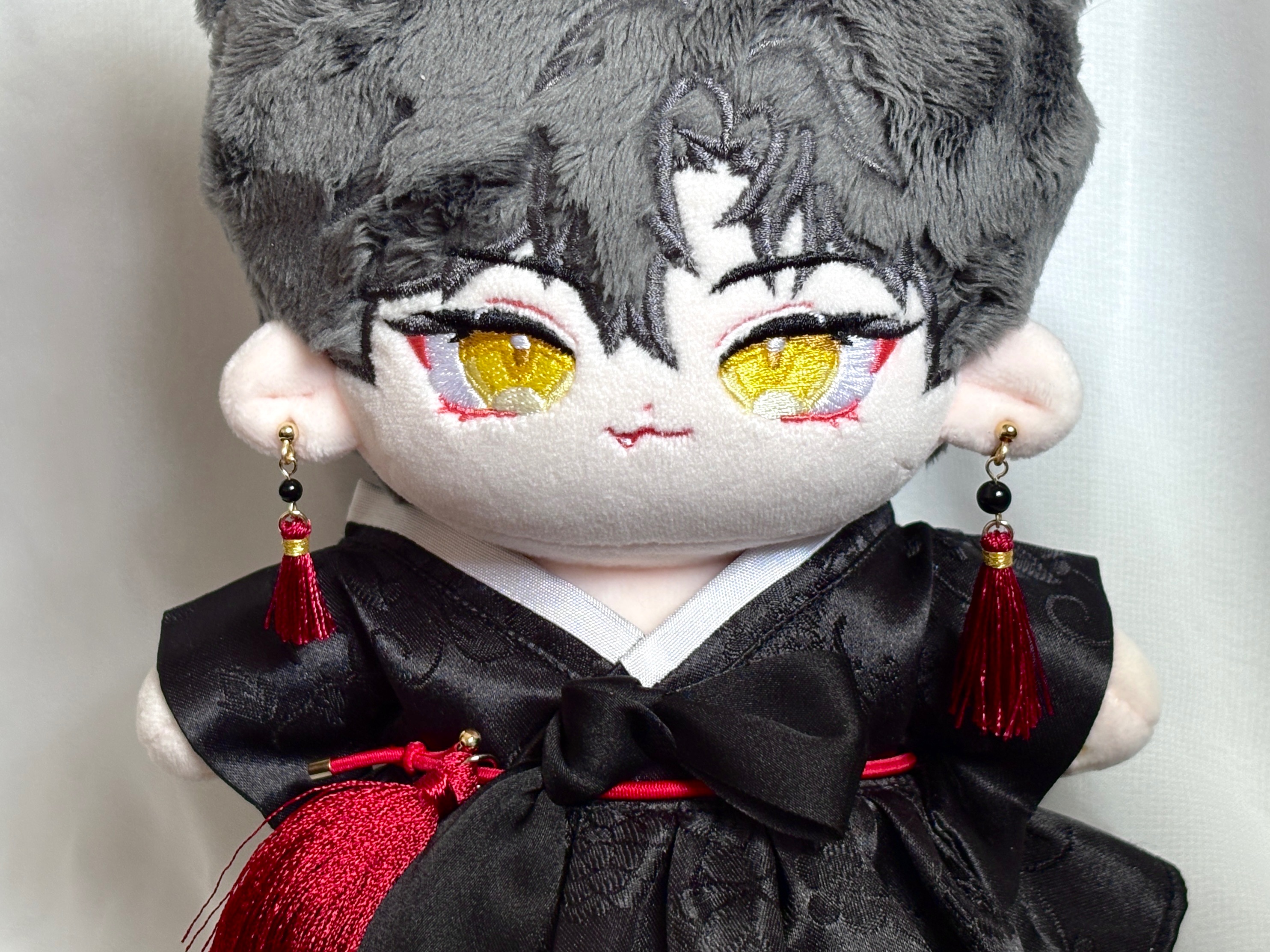 ｛棉花娃專用耳環——古風流蘇｝短款