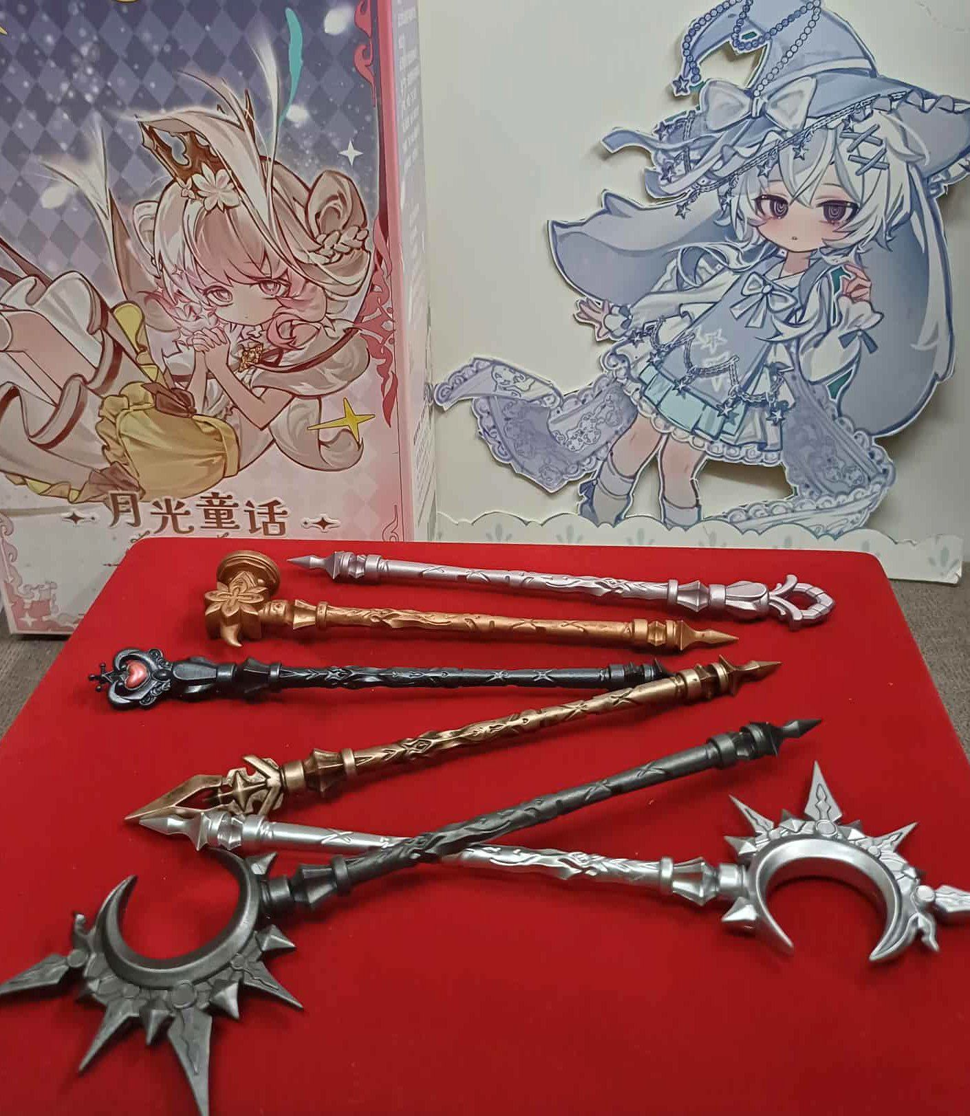 不可食用人偶 月光童話 已拆檢 現貨確定款