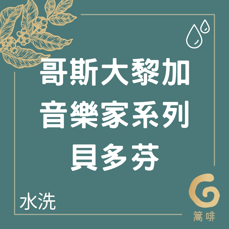哥斯大黎加 音樂家系列  貝多芬 水洗