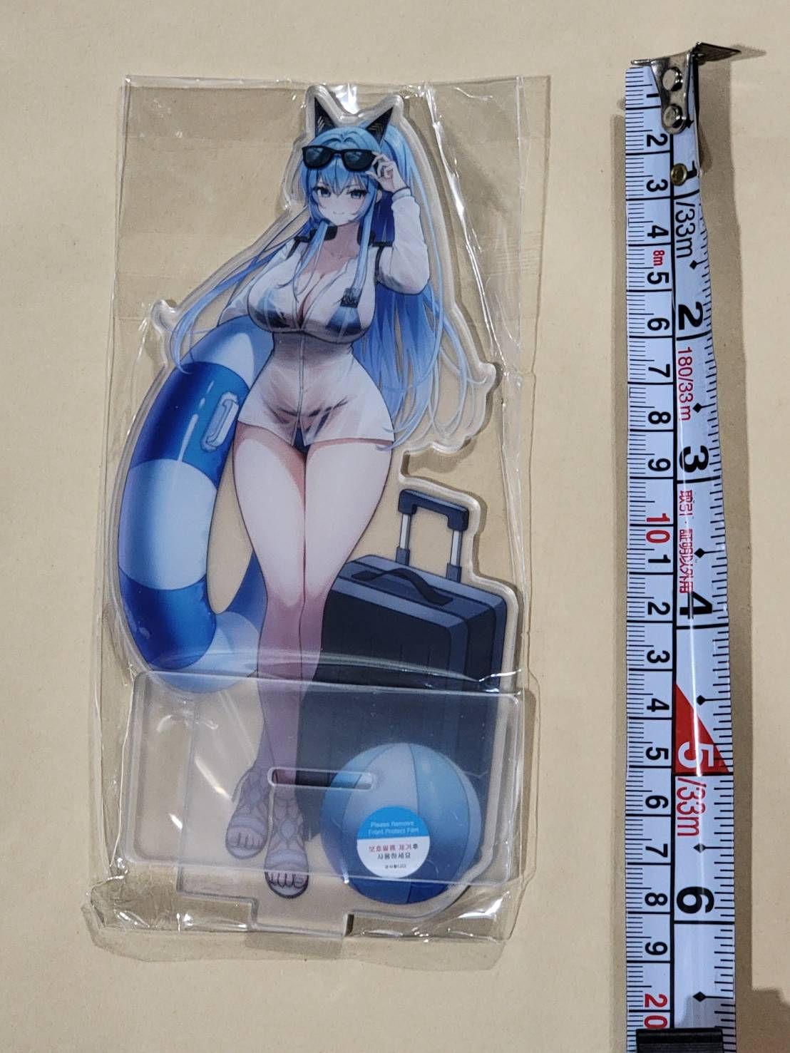 韓國同人泳裝海倫立牌