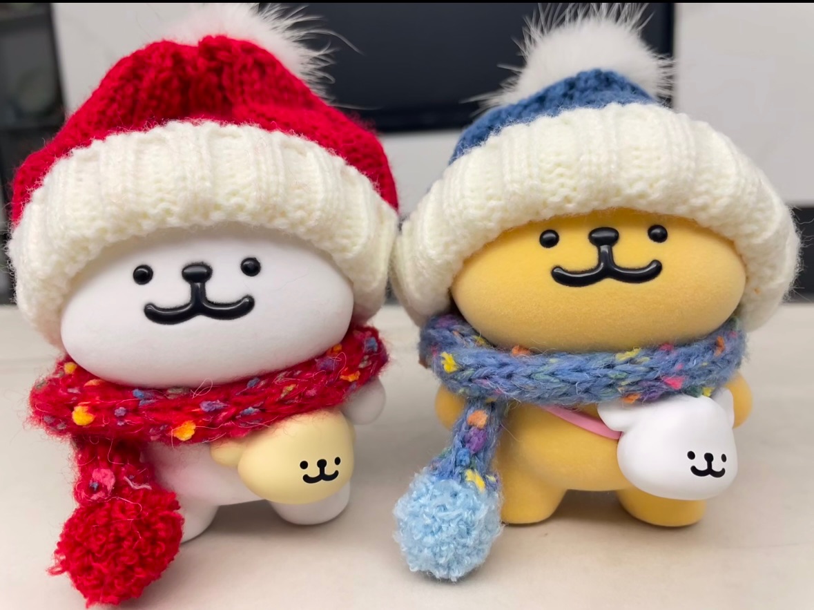 （預購14天）小狗聖誕娃衣 適用10CM小狗