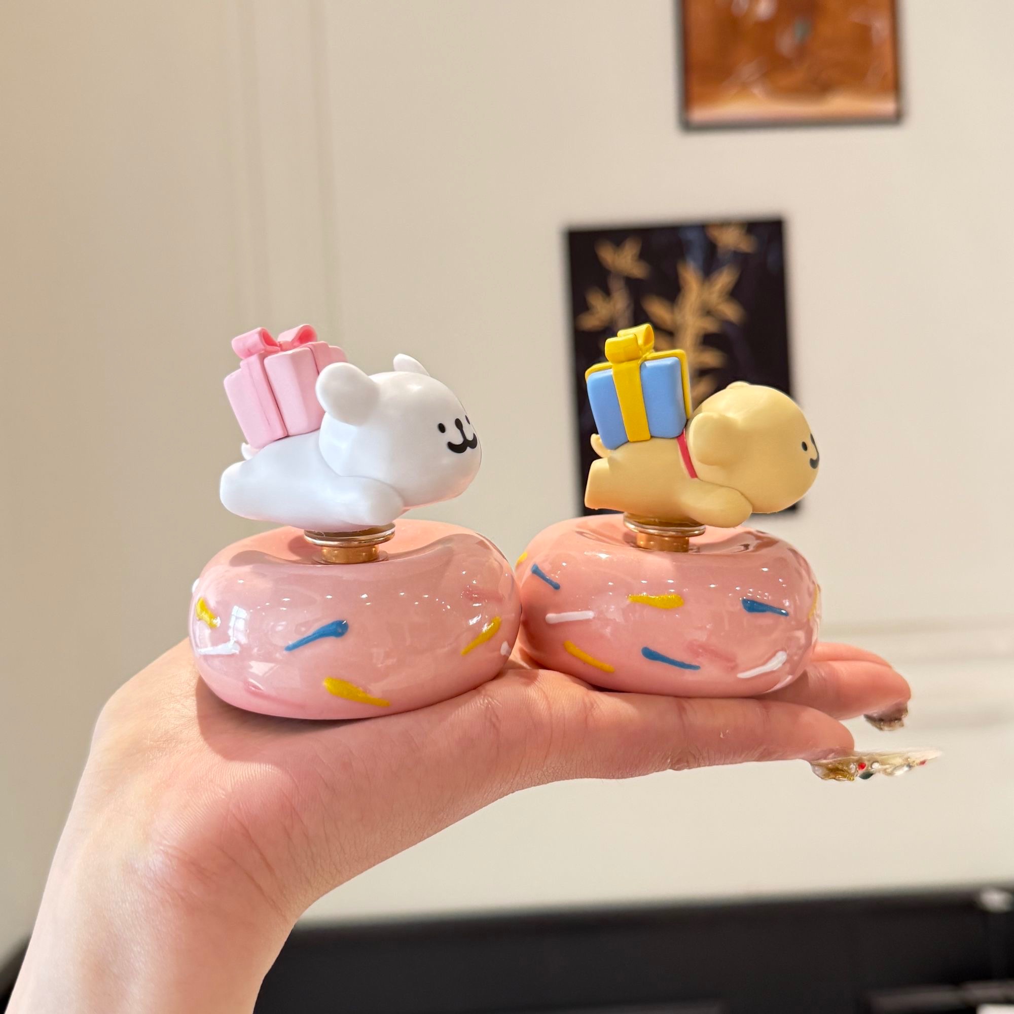 【正版授權】（預購14-20天）轉轉禮物線條小狗