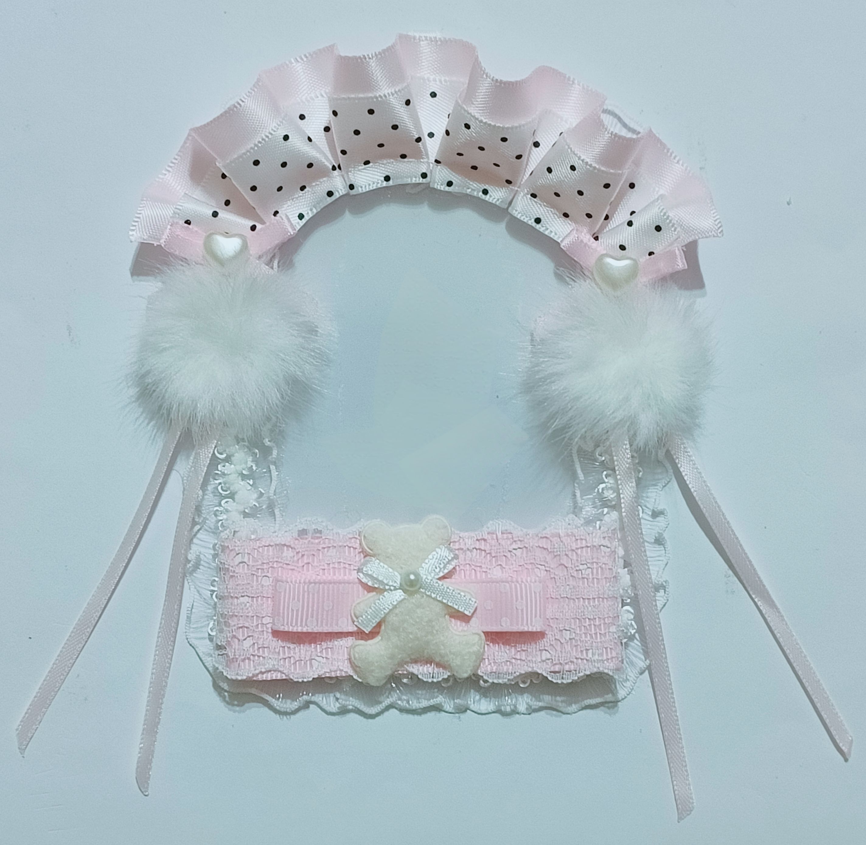 手混線＆蕾絲咕卡套