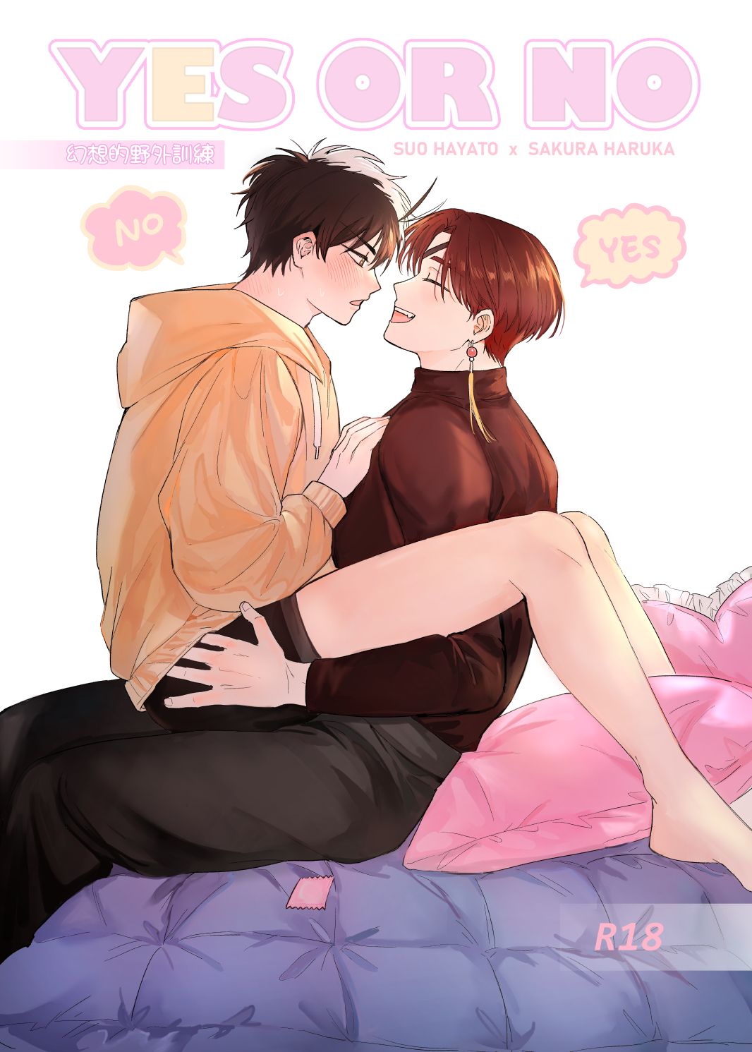 《YES OR NO 幻想的野外訓練 》