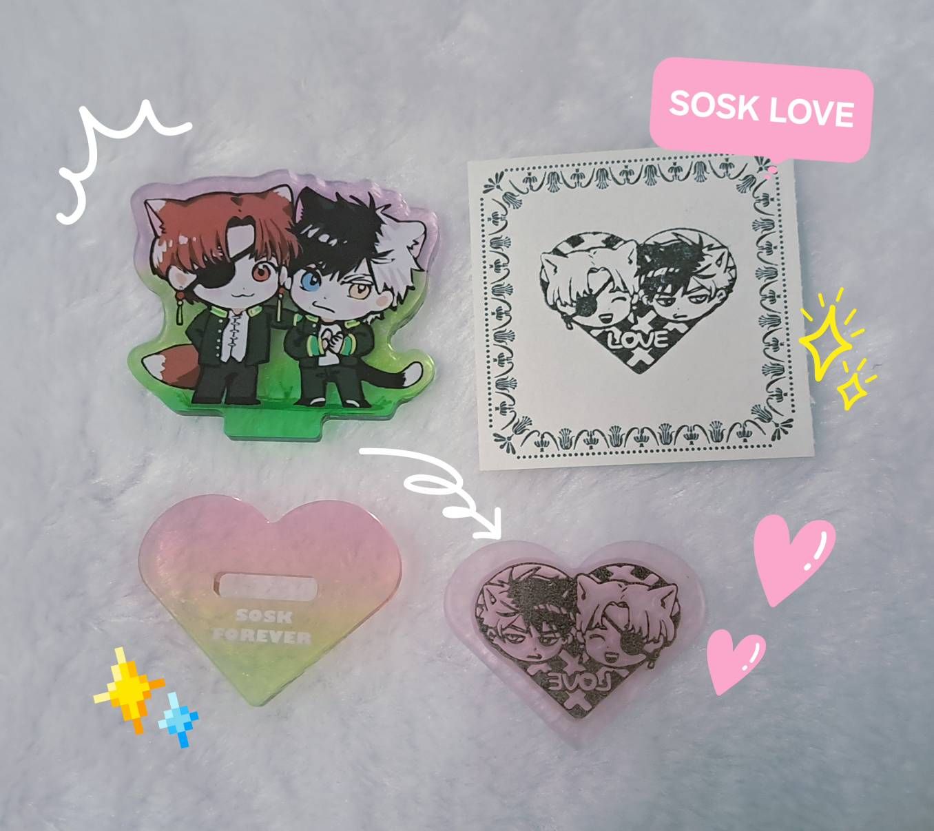 壓克力印章立牌