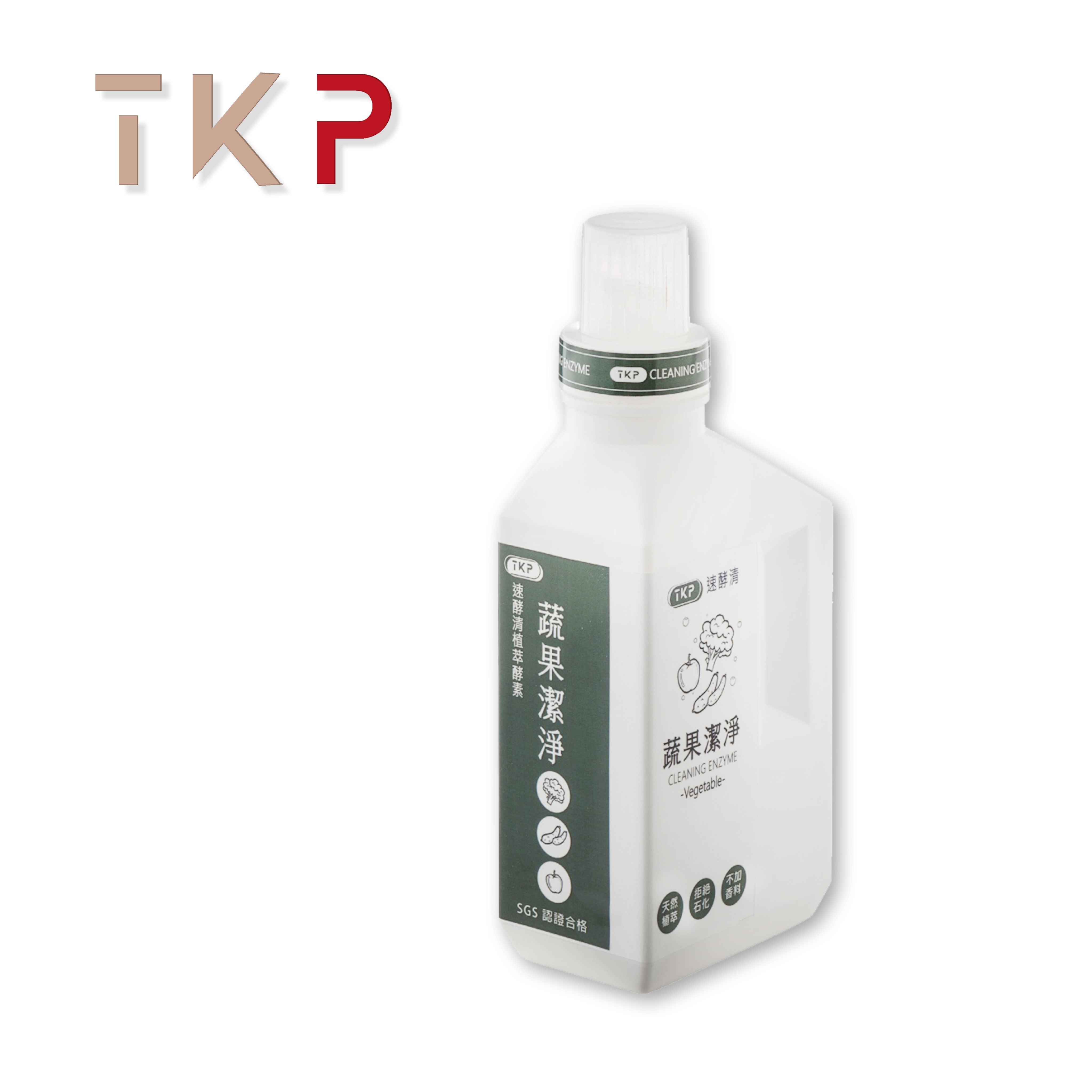 T K P純化酵素粉洗劑 蔬果、奶瓶奶嘴潔淨 粉（500g） 台灣製造 天然草本無化學無香精   現貨