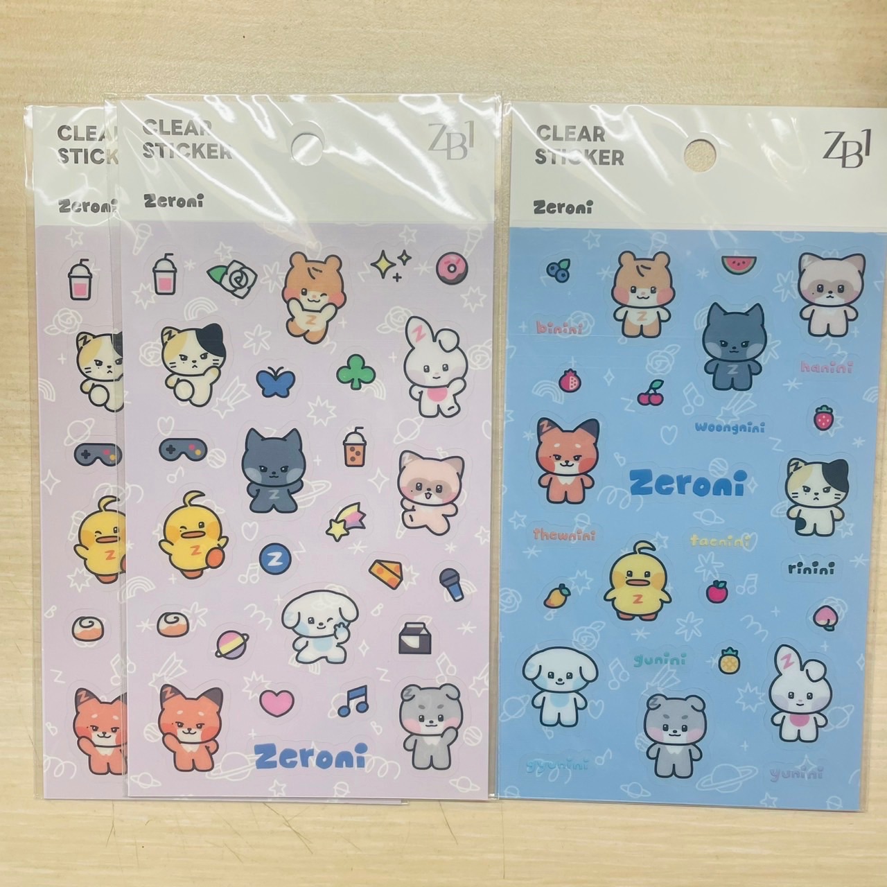 滿1200送尼尼貼紙（分裝）