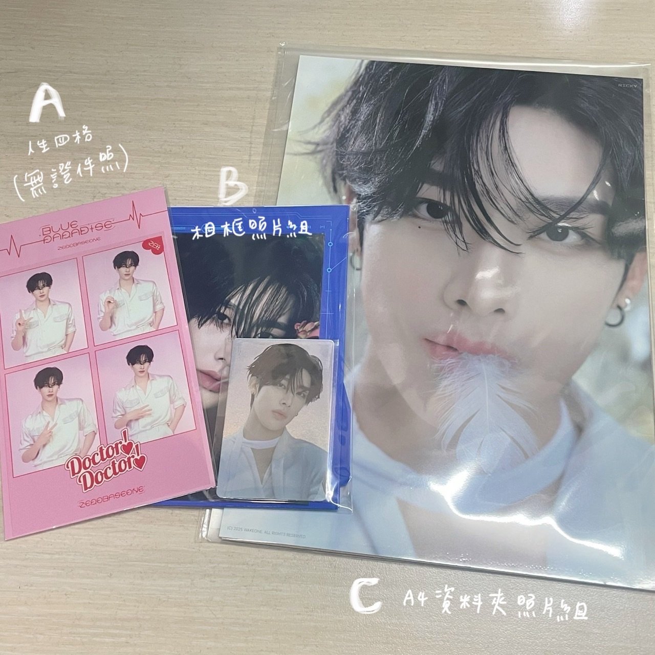 非卡類周邊（此區九月才能出貨）