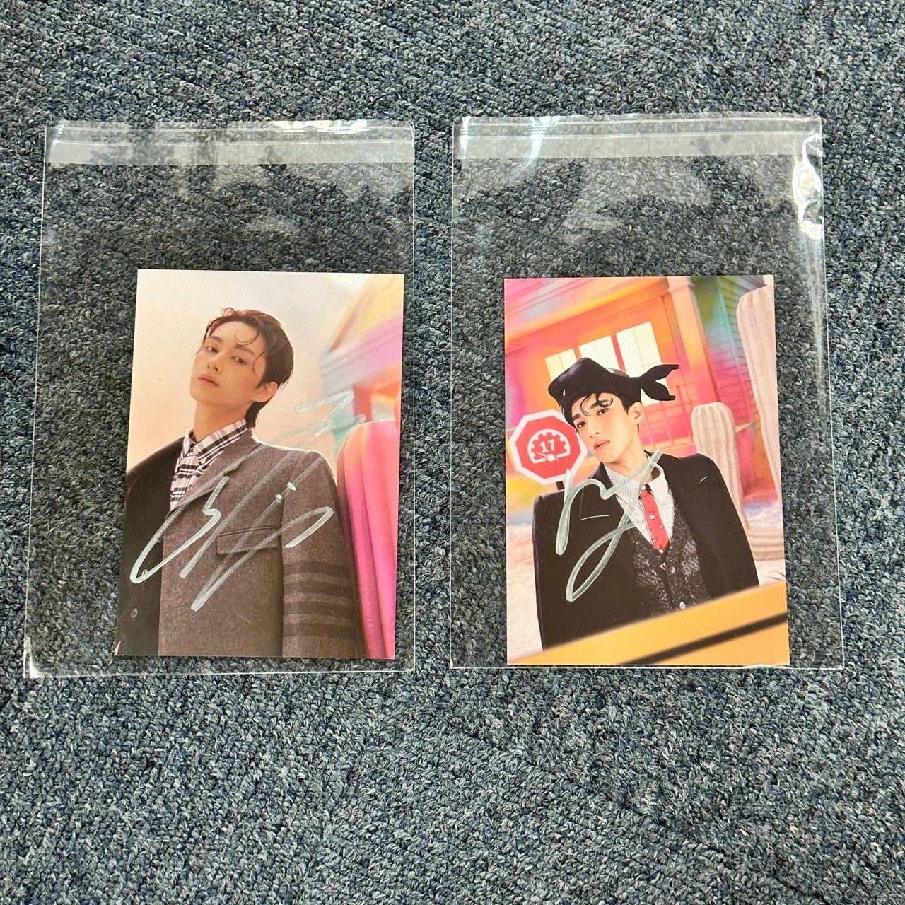 SEVENTEEN 《17 IS RIGHT HERE》美國親簽，只有親簽明信片無專輯