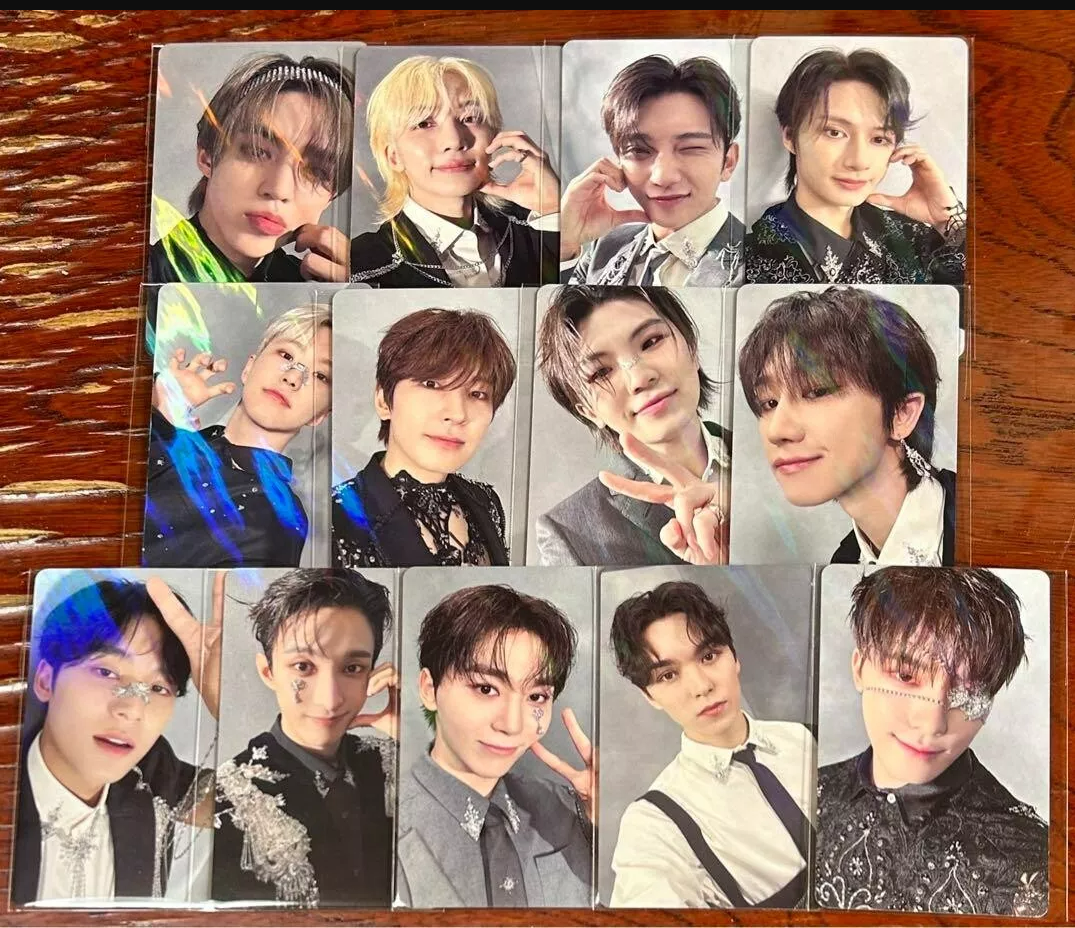 SEVENTEEN 4TH SINGLE 消費期限 日專 特典卡