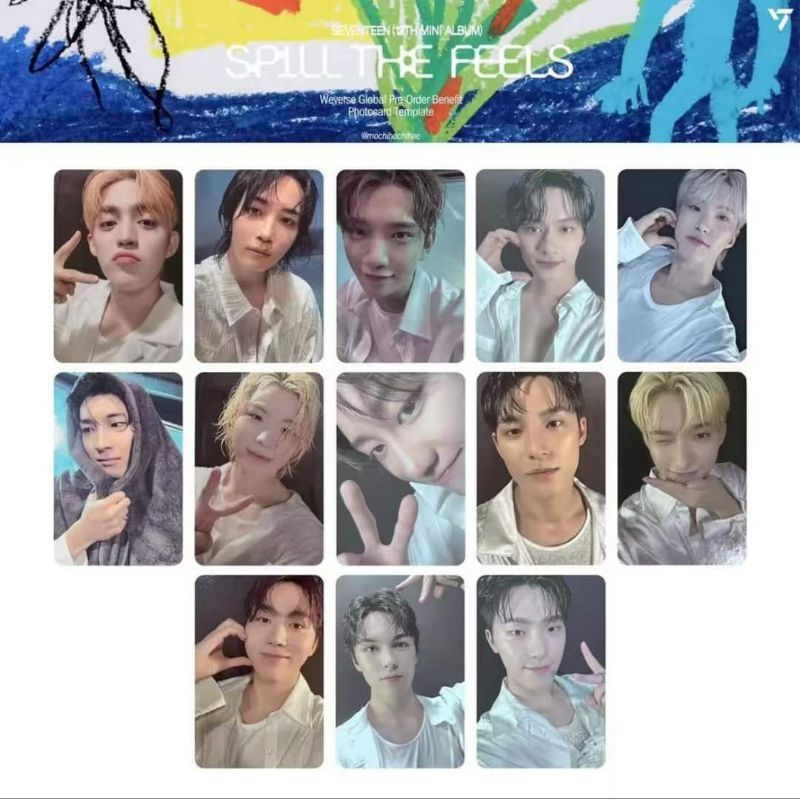 SVT迷你12輯 韓國通路特典