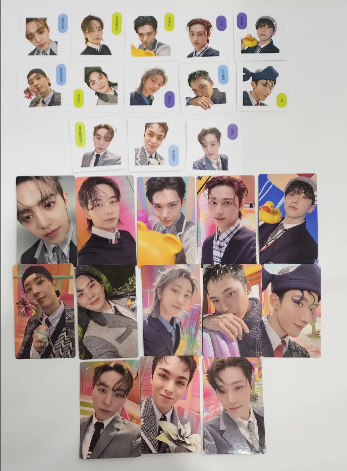 SEVENTEEN 精選專 17 IS RIGHT HERE特典2