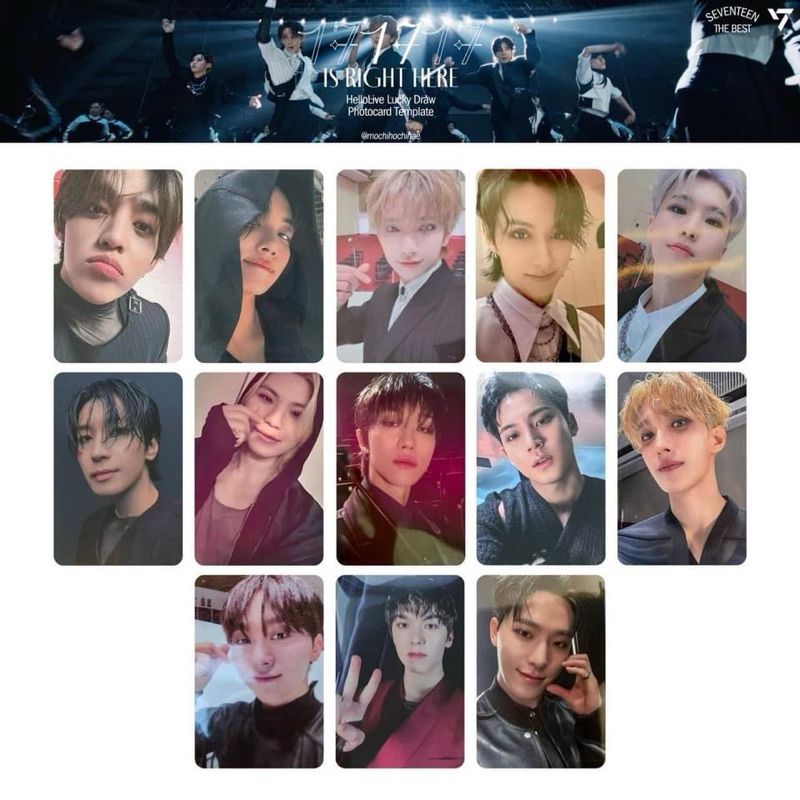 SEVENTEEN 精選專 17 IS RIGHT HERE LD