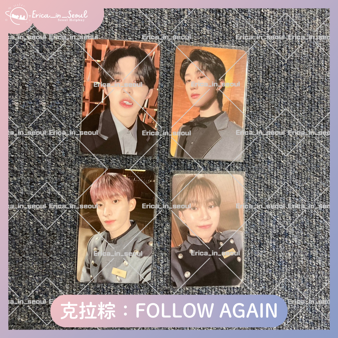 克拉粽：FOLLOW  AGAIN